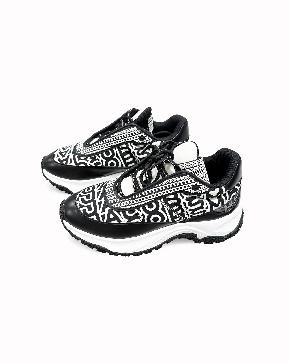 Marc Jacobs Monogram Lazy Runner Sneakers