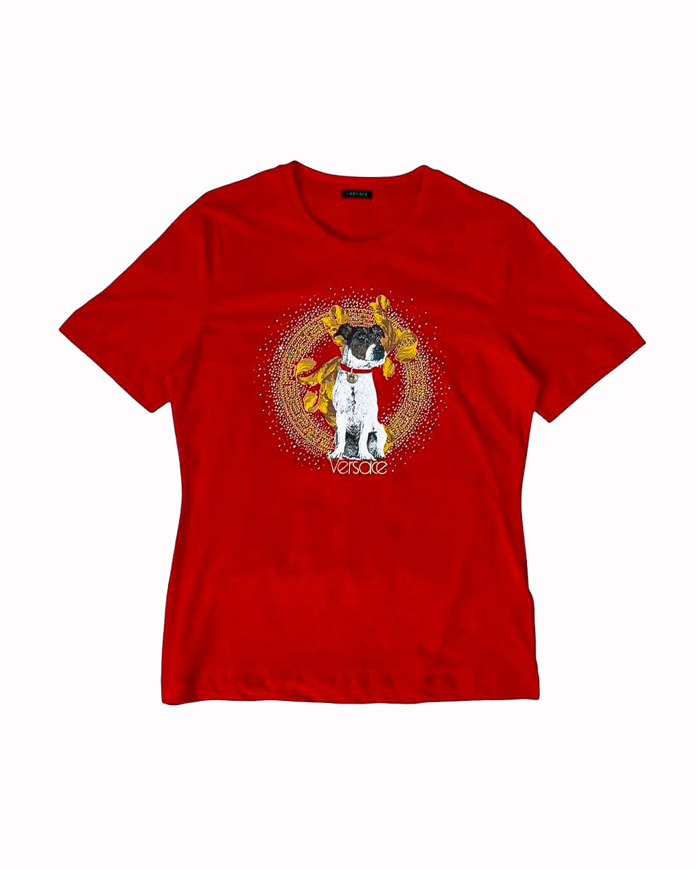 Versace Audrey Capsule Crystal Unisex T-Shirt