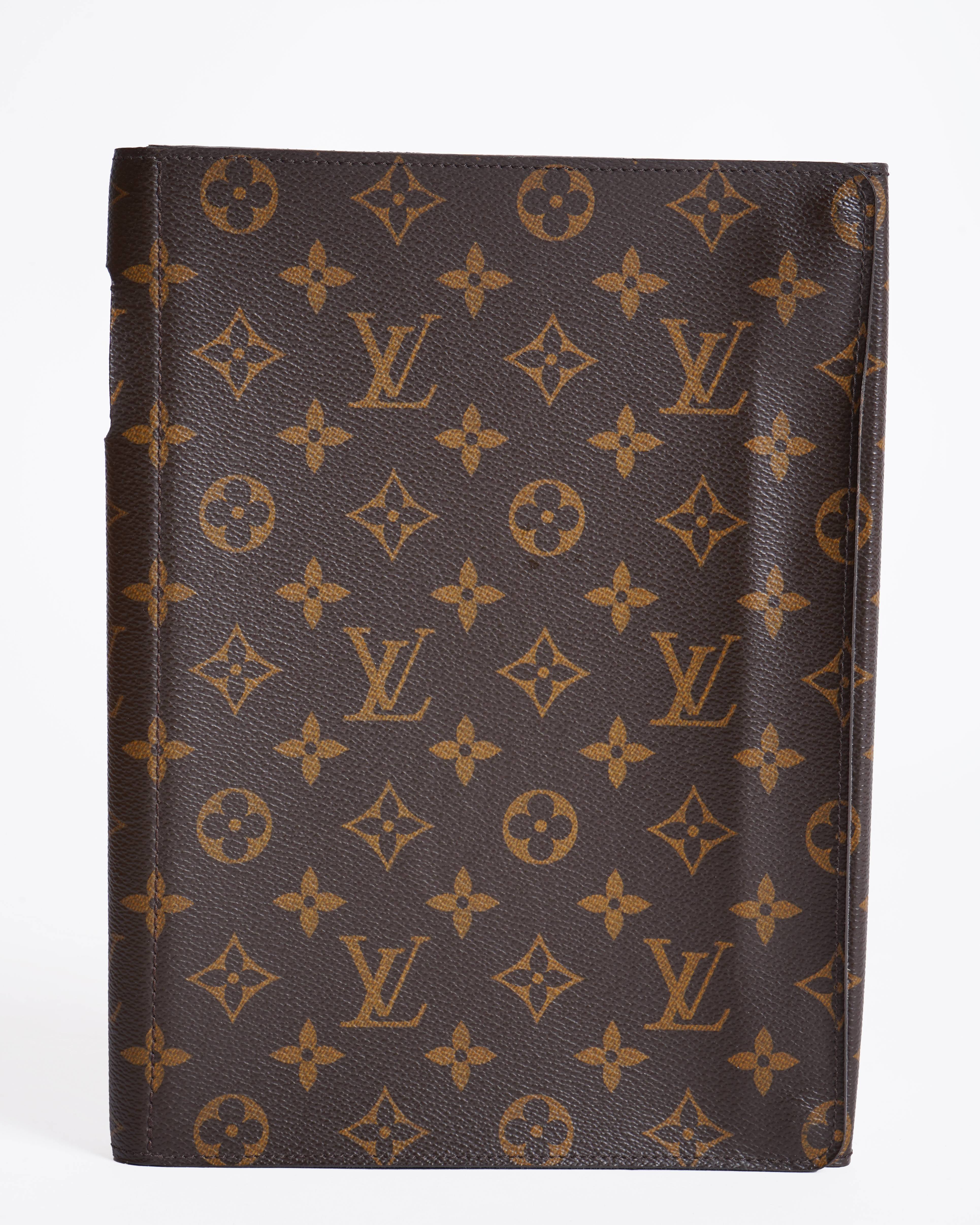 Louis Vuitton Monogram iPad Case