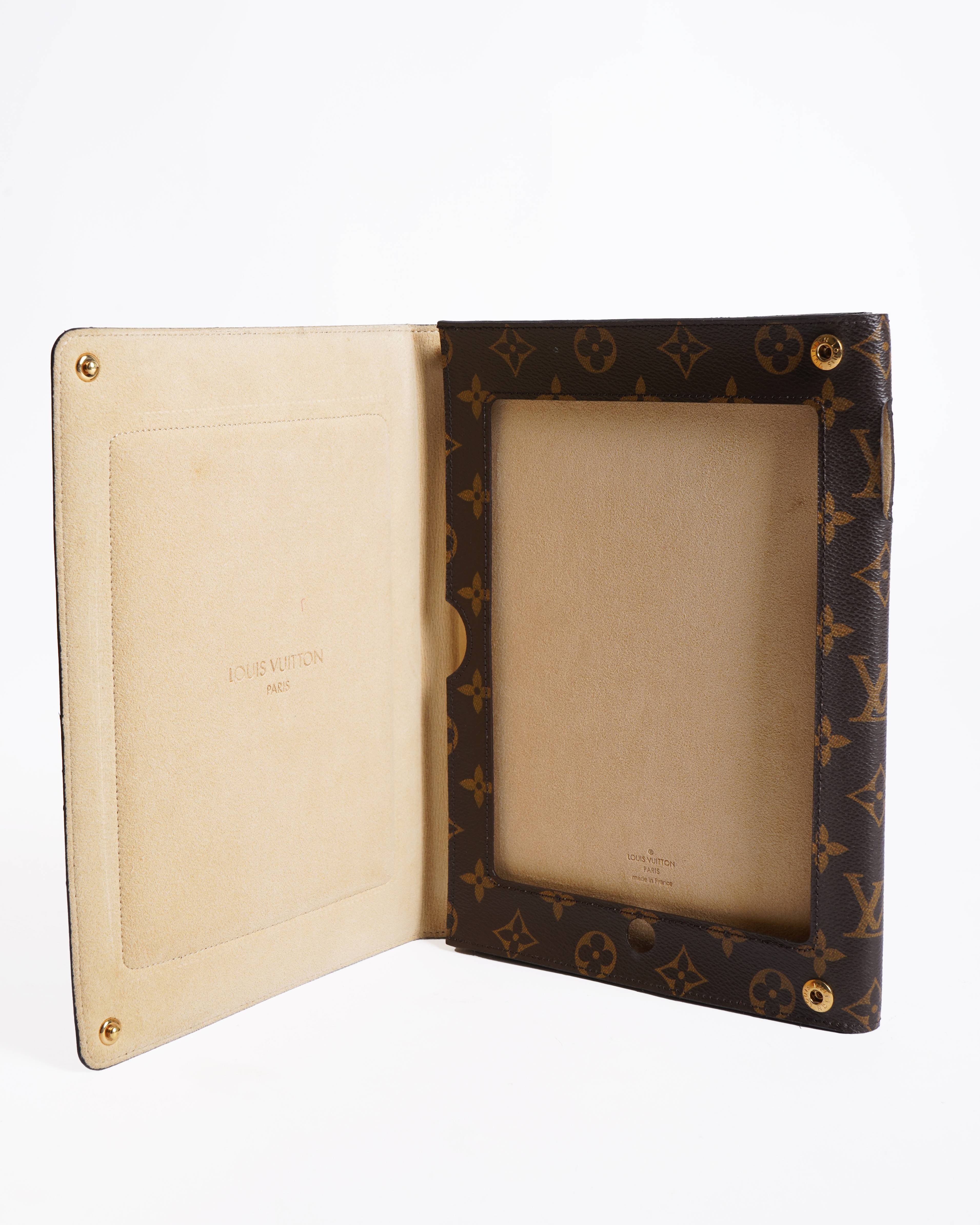 Louis Vuitton Monogram iPad Case