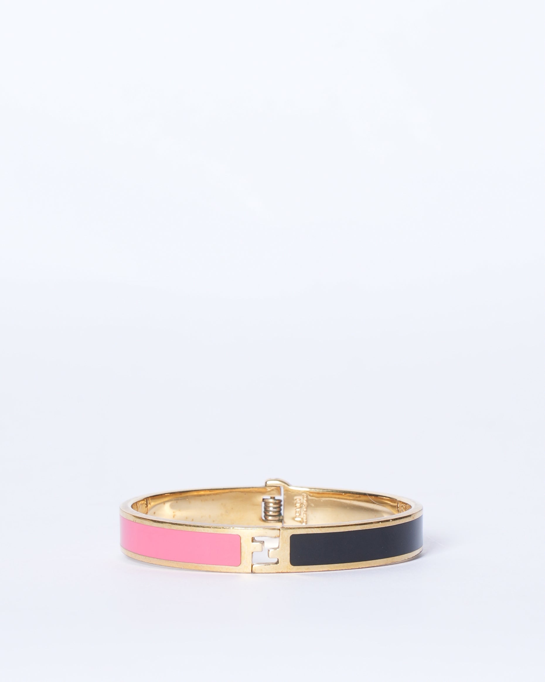 Fendi Pink & Black Bracelet