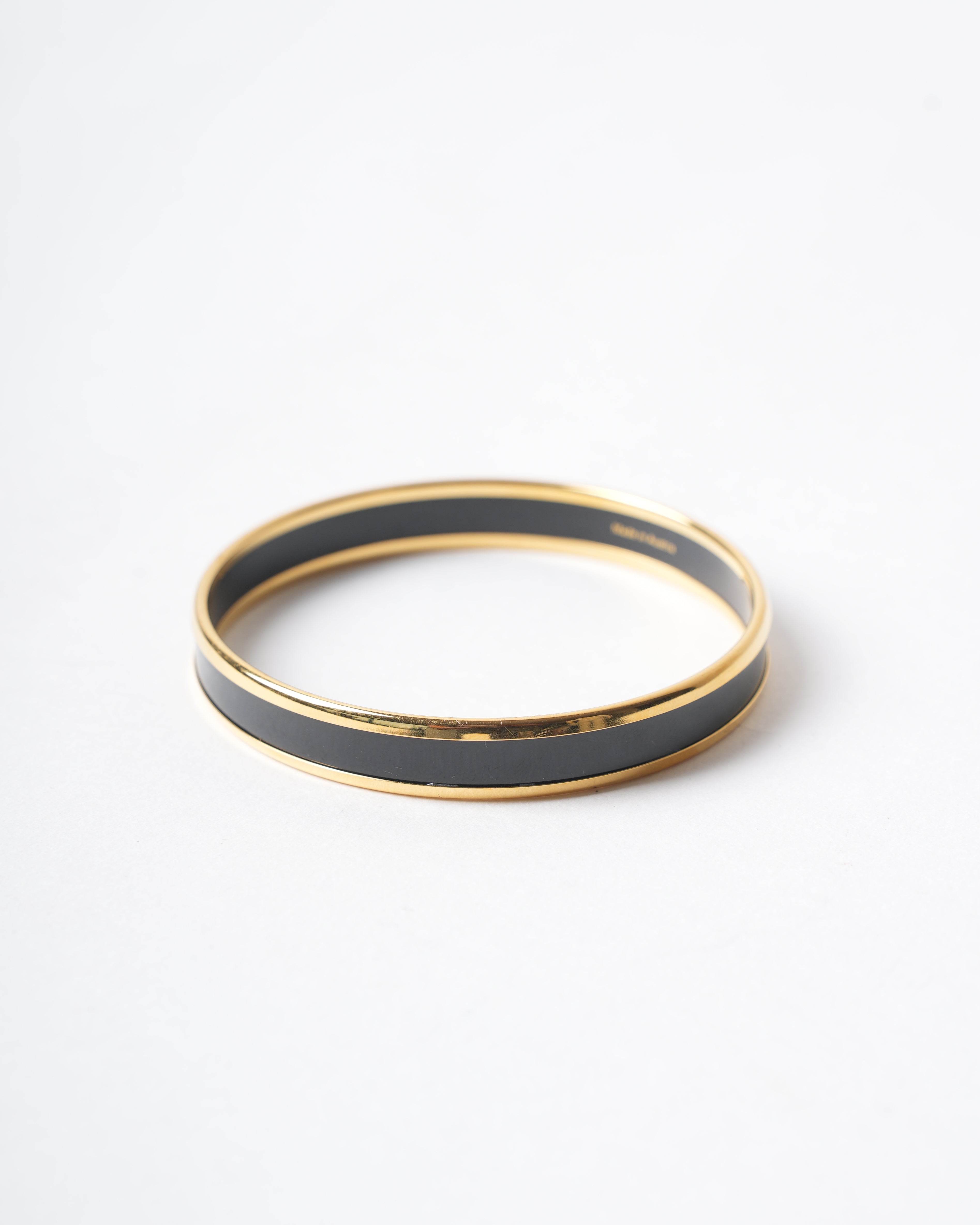 Freywille Mademoiselle Monochrome Bangle - Midnight Black