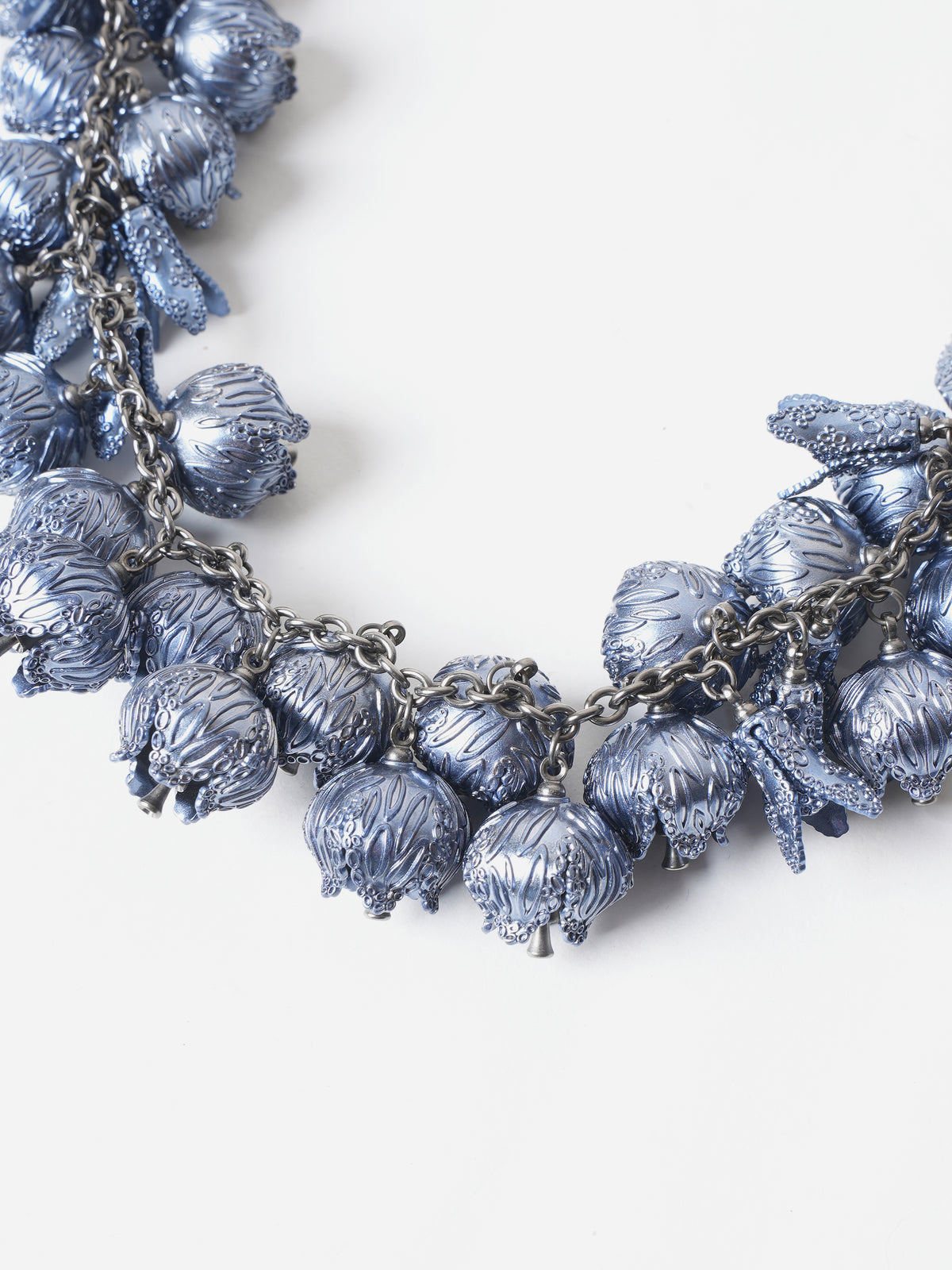 New Burberry Tulip Necklace