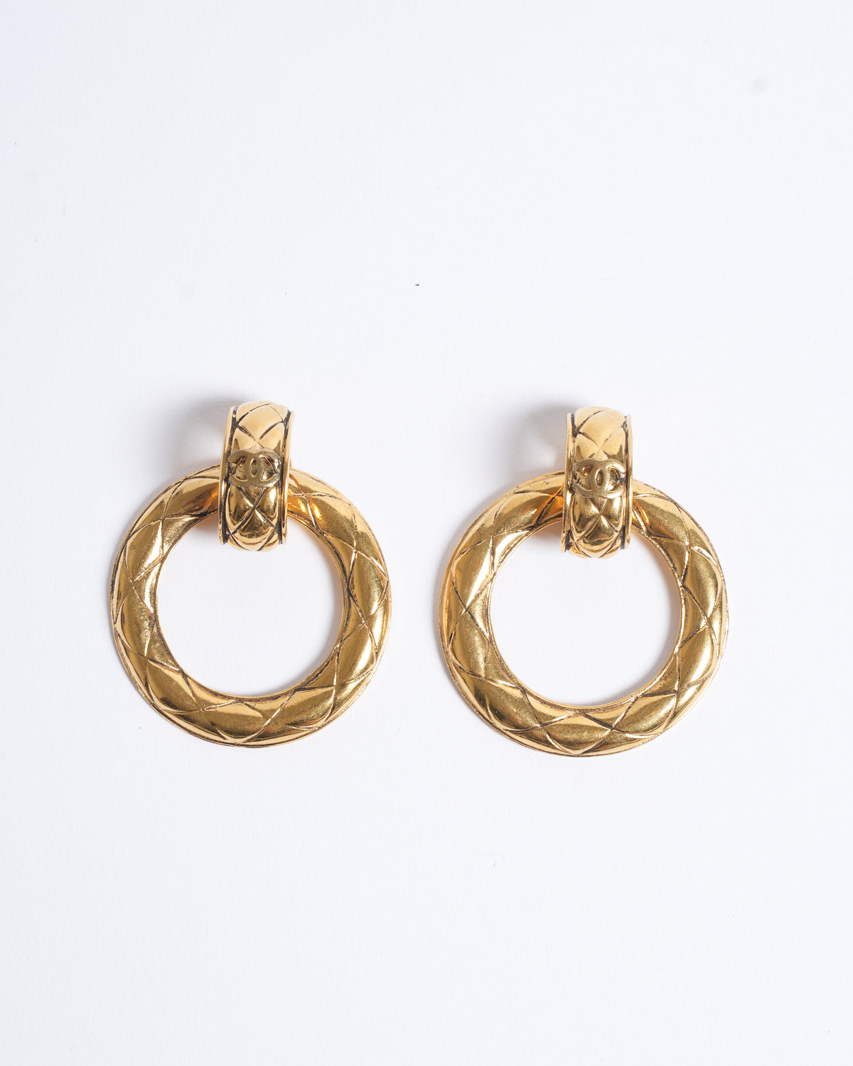 Vintage Chanel Earrings Made In France