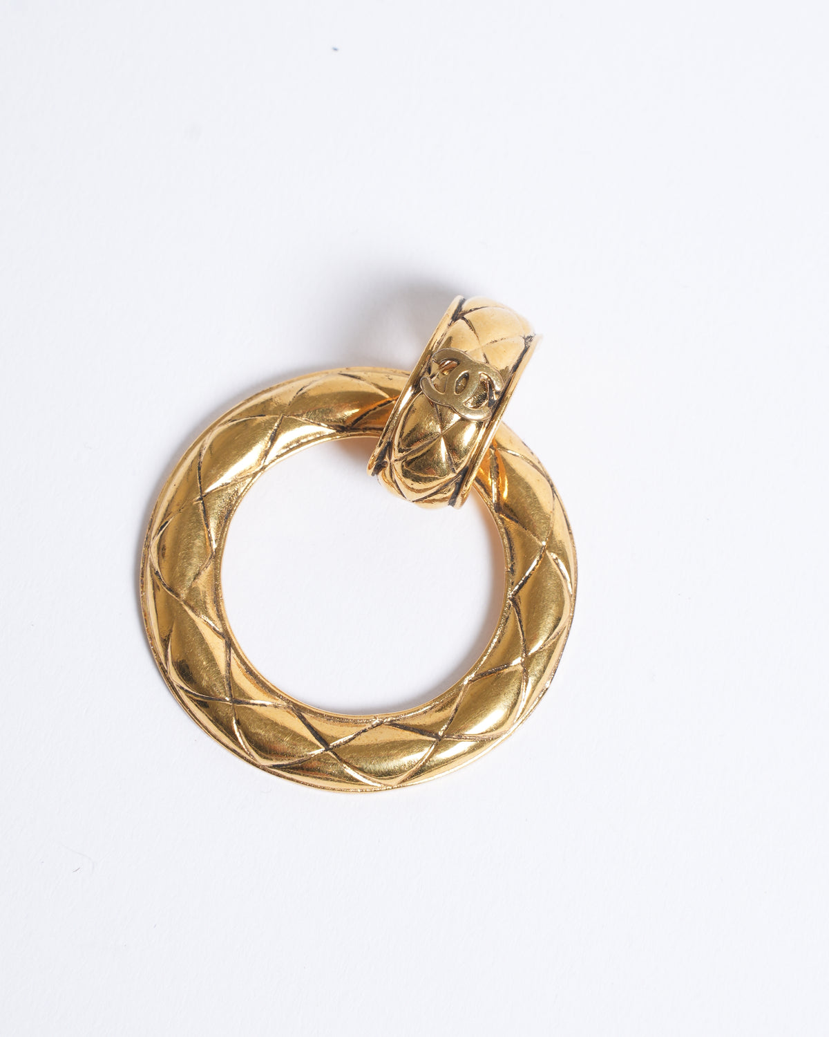 Vintage Chanel Earrings Made In France