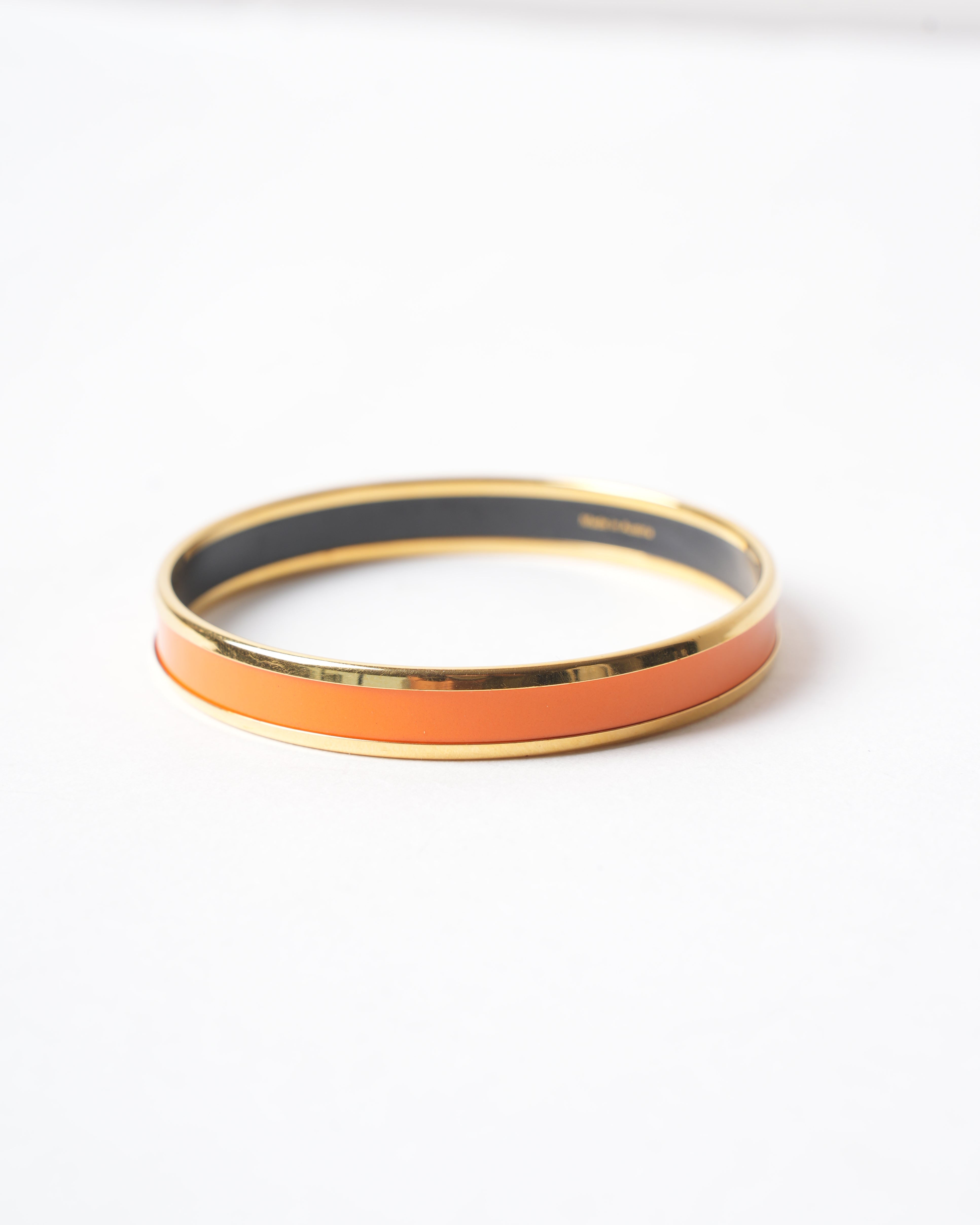 Freywille Mademoiselle Monochrome Bangle - Tangerine Orange