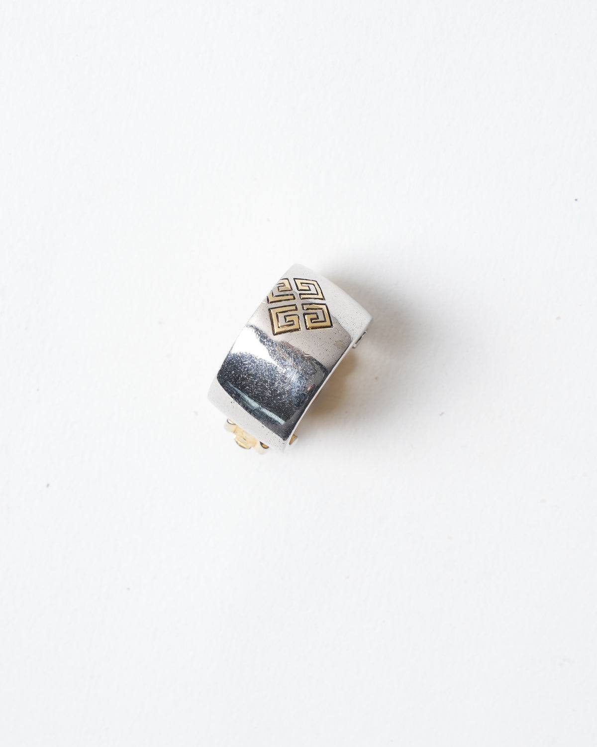 Vintage Givenchy Gold & Silver Plated Earrings