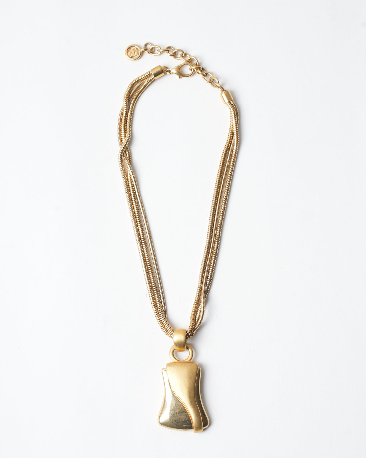 Vintage Gold Givenchy Necklace