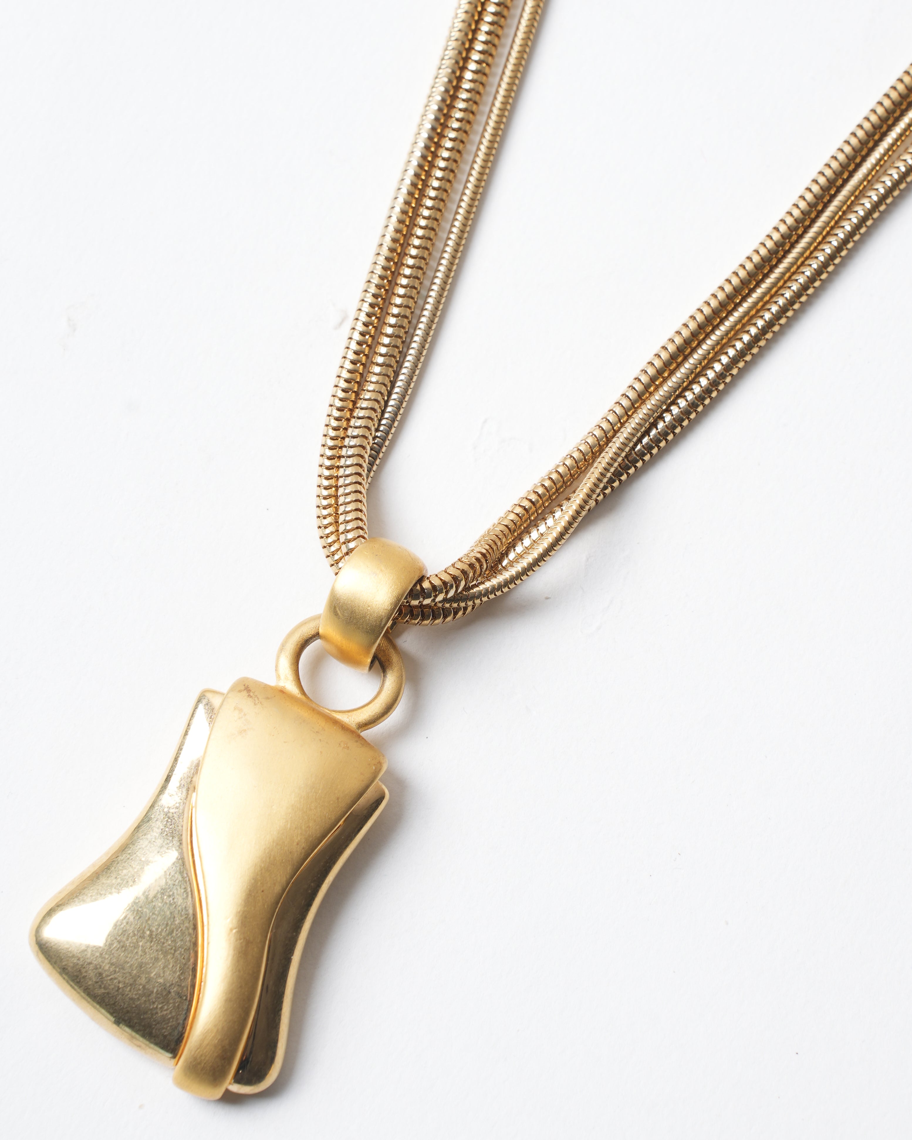 Vintage Gold Givenchy Necklace