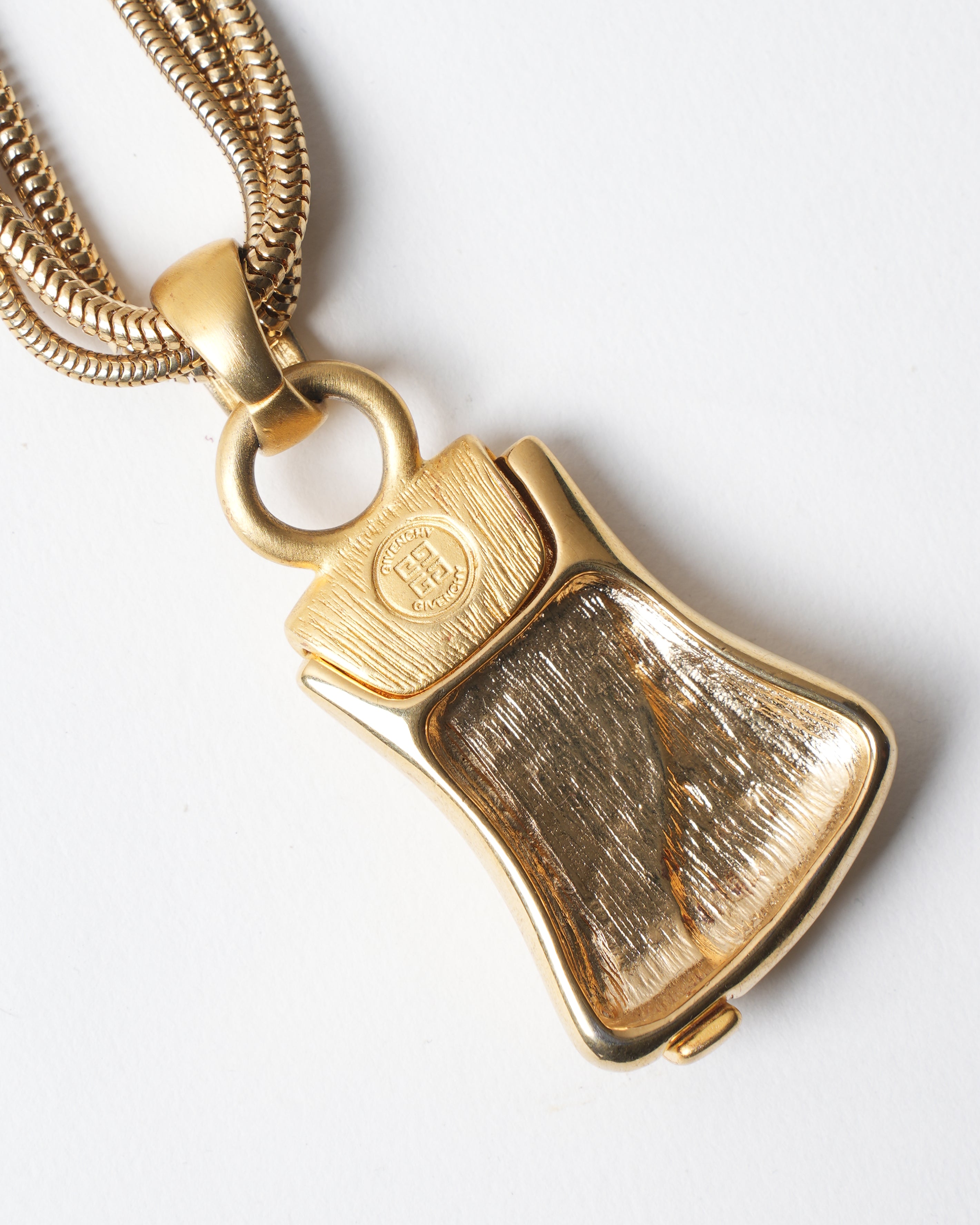 Vintage Gold Givenchy Necklace