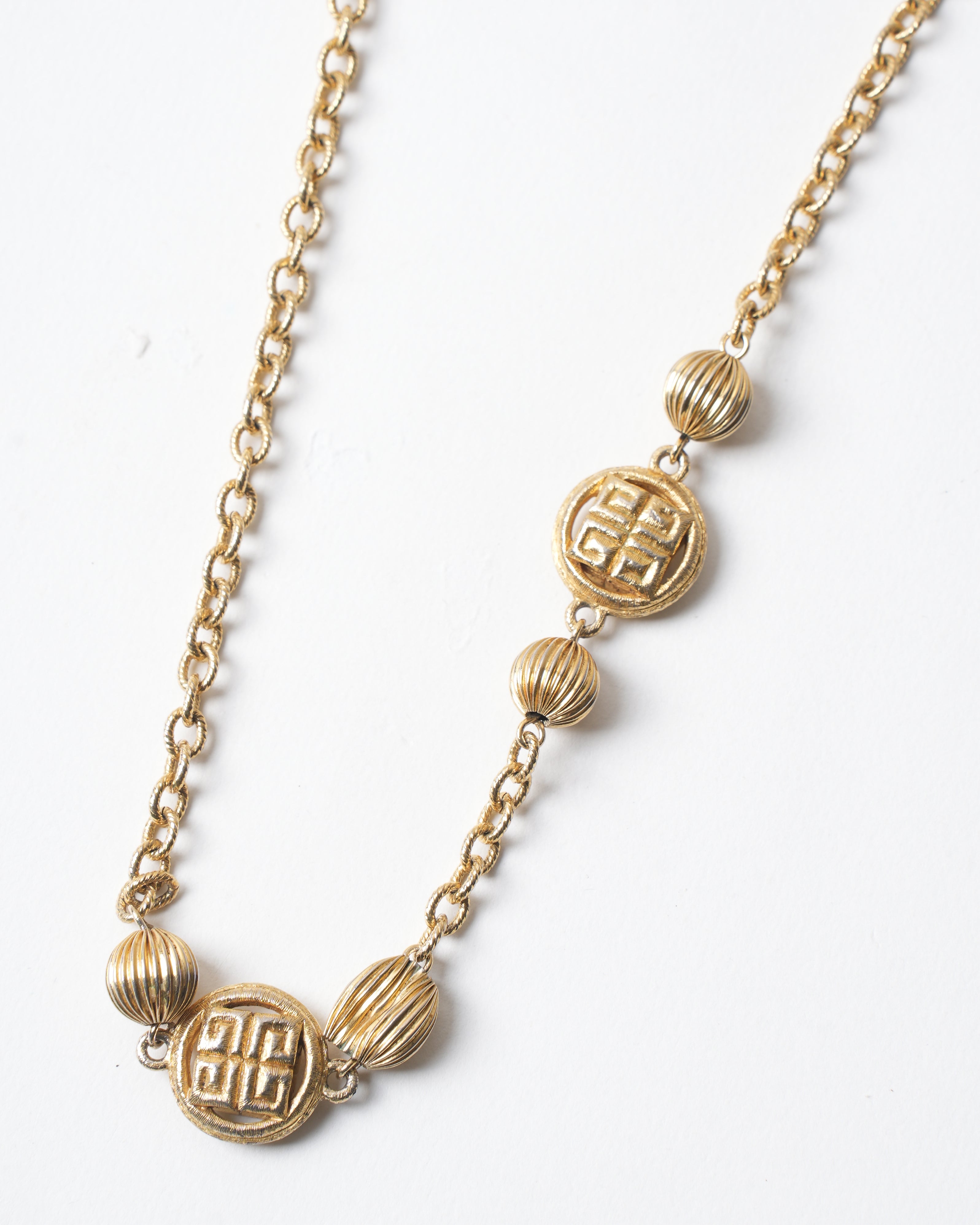 Vintage Gold Givenchy Necklace