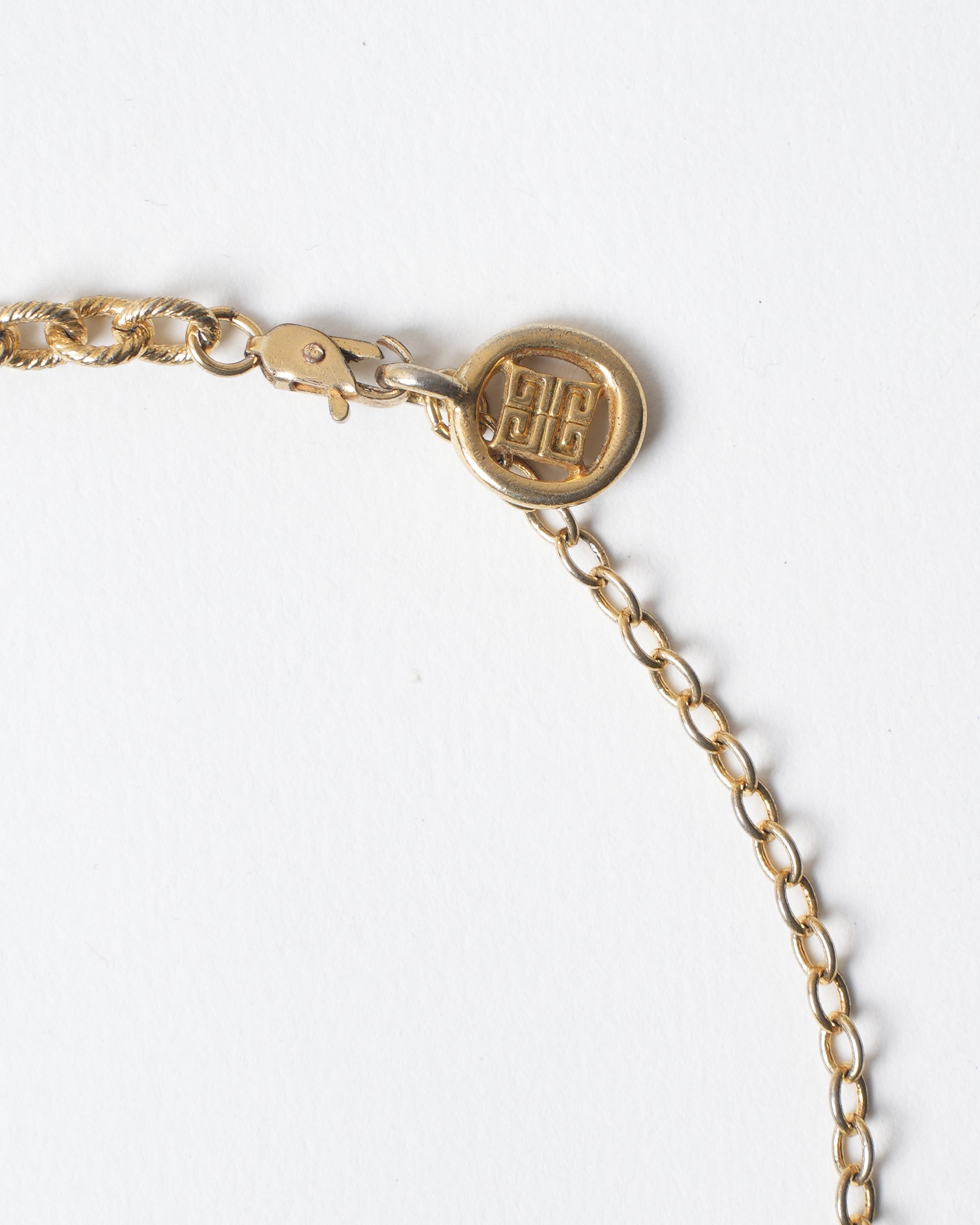 Vintage Gold Givenchy Necklace