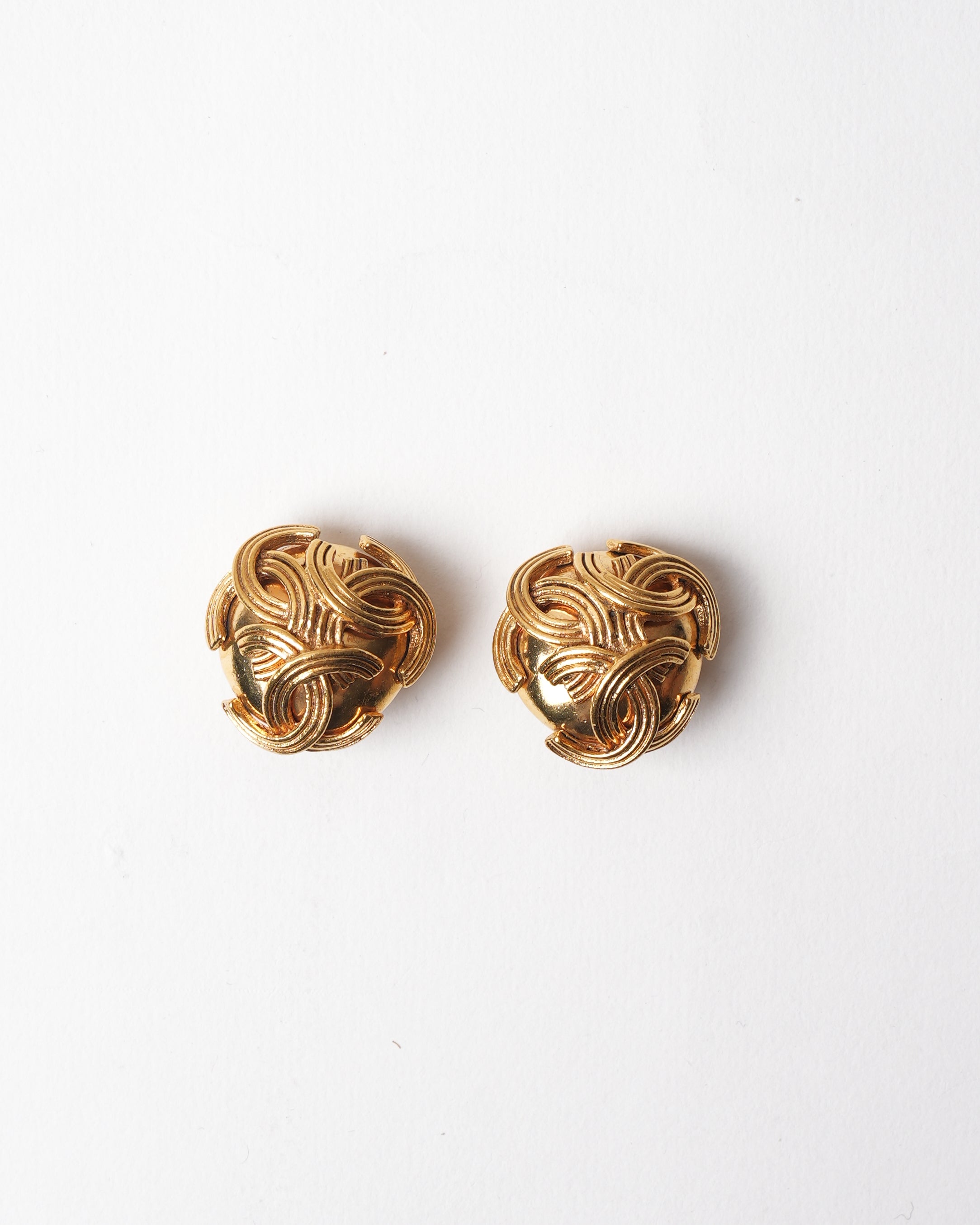 Vintage Chanel Gold Plated since 1994 Earring