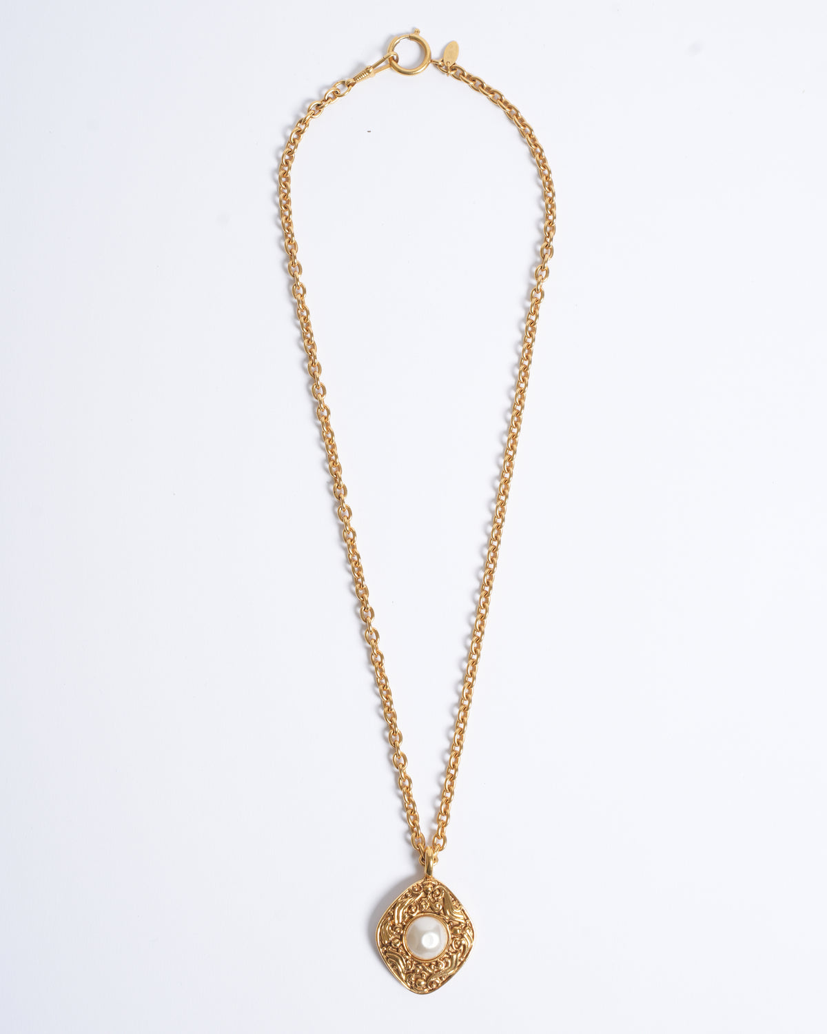 Vintage Chanel Pearl Necklace Made In France