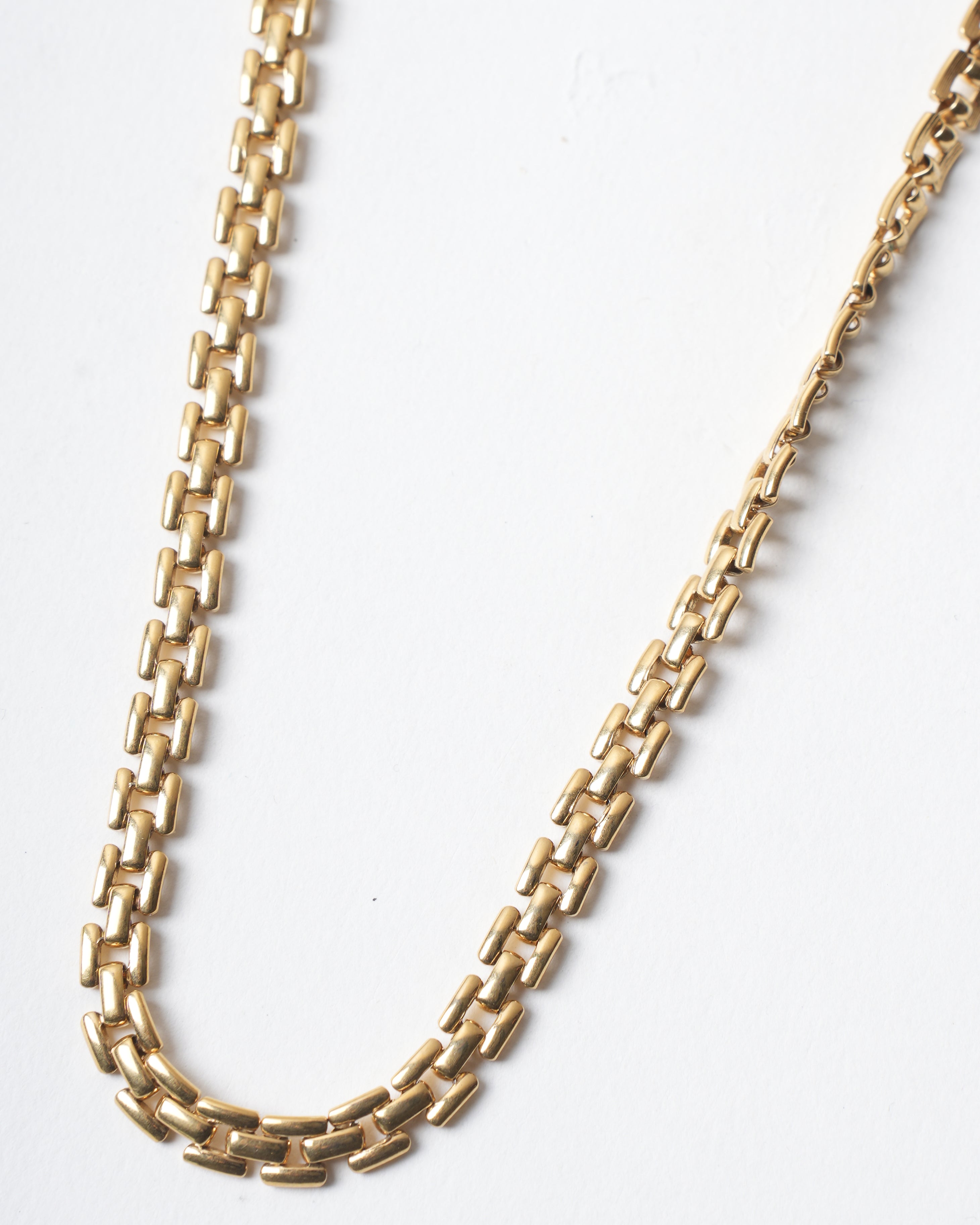 Vintage Gold Givenchy Neckplace