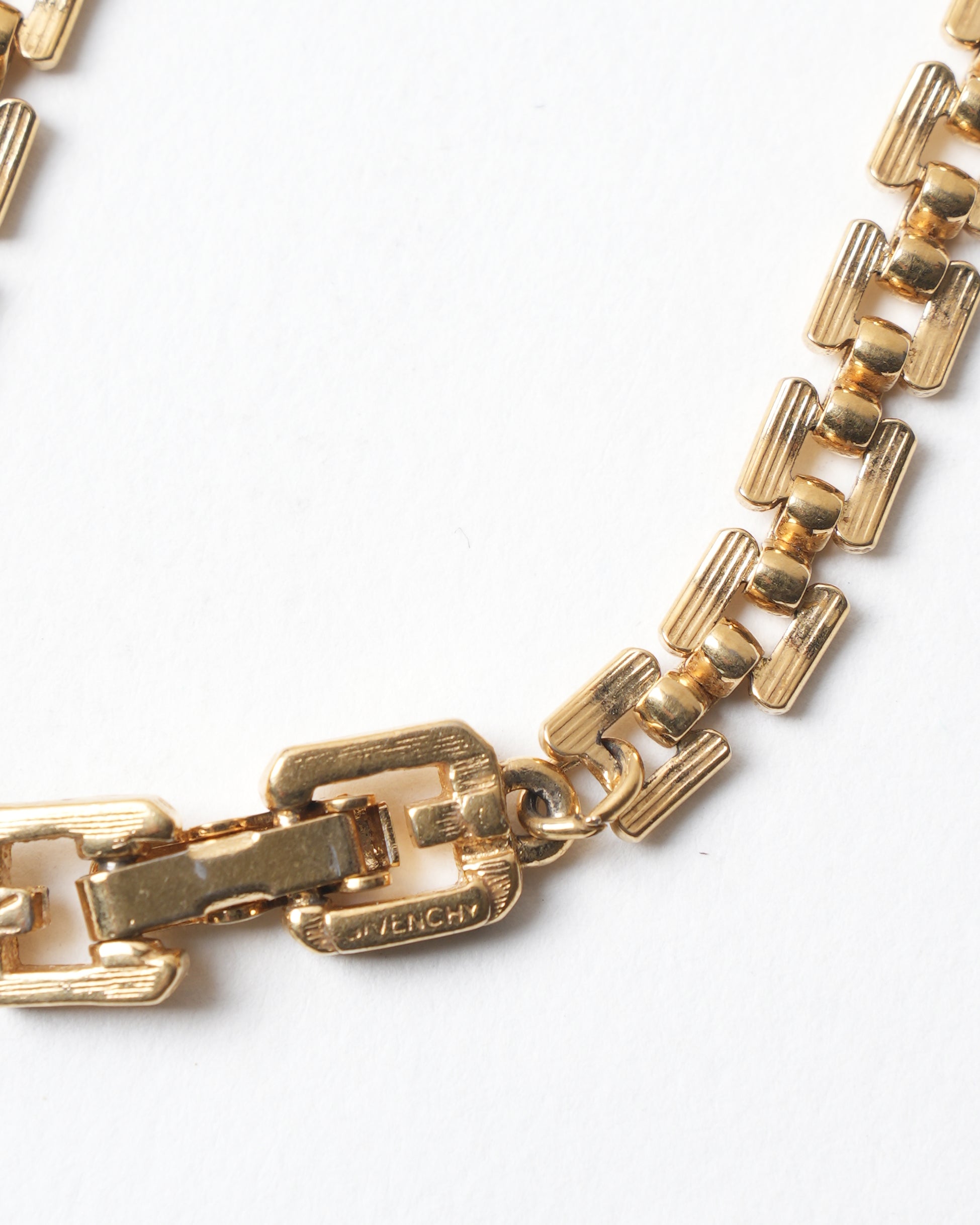 Vintage Gold Givenchy Neckplace