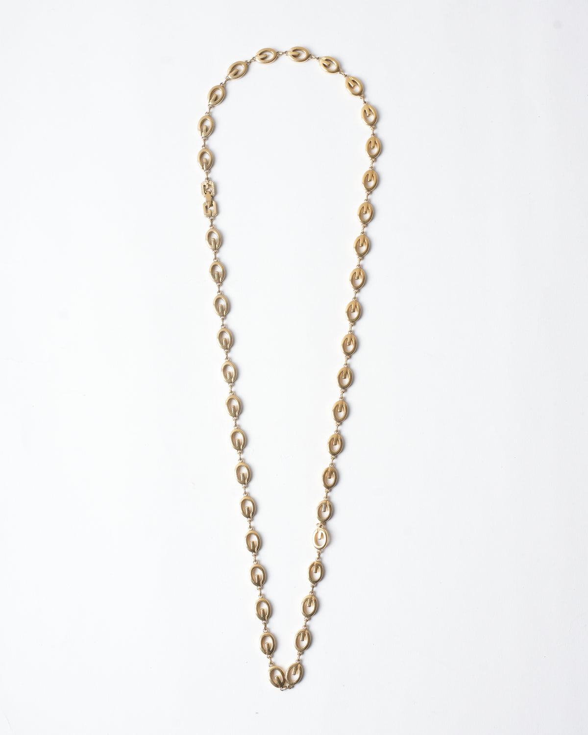 Vintage Gold Givenchy Necklace