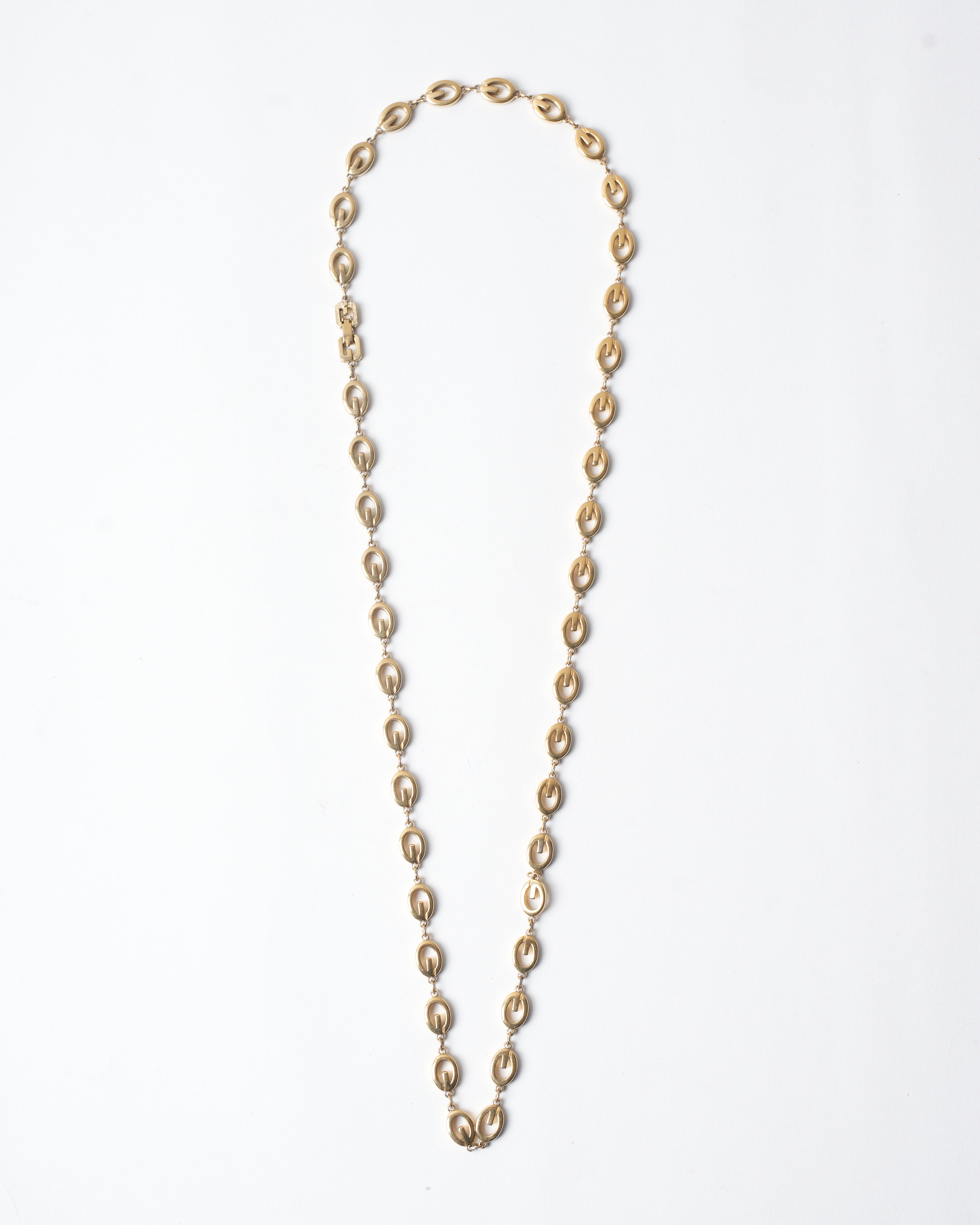 Vintage Gold Givenchy Necklace