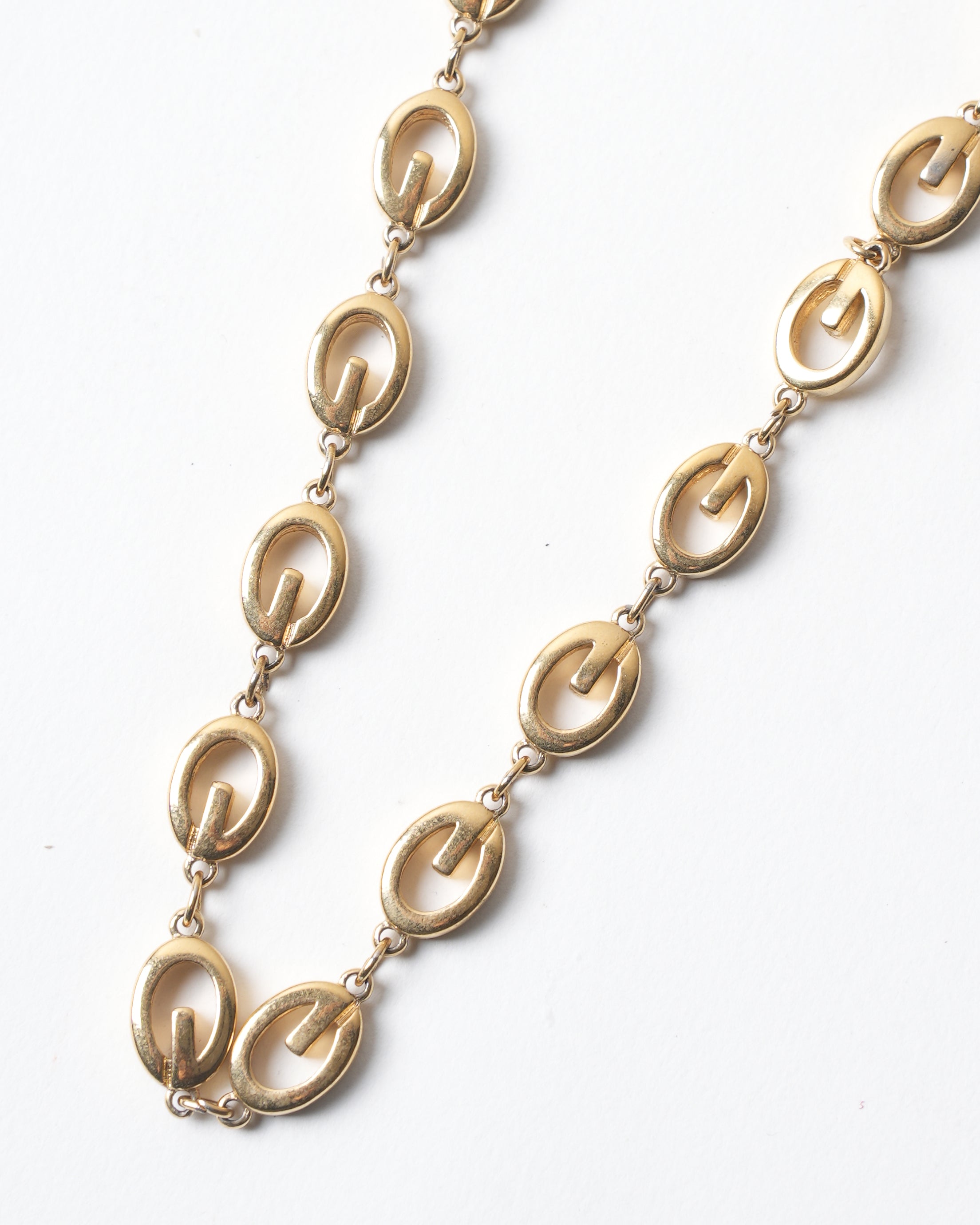 Vintage Gold Givenchy Necklace