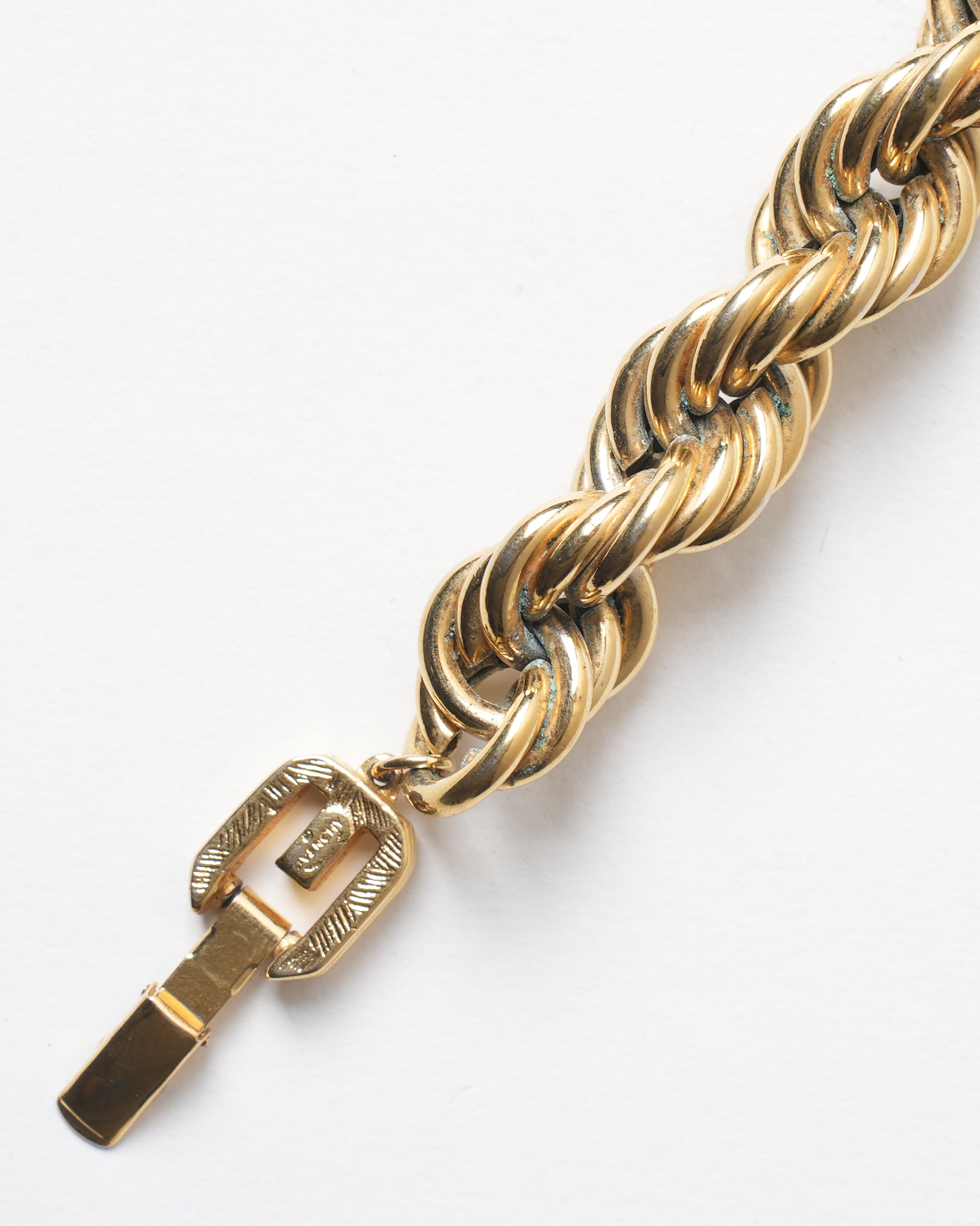 Givenchy Gold Plated Bracelet