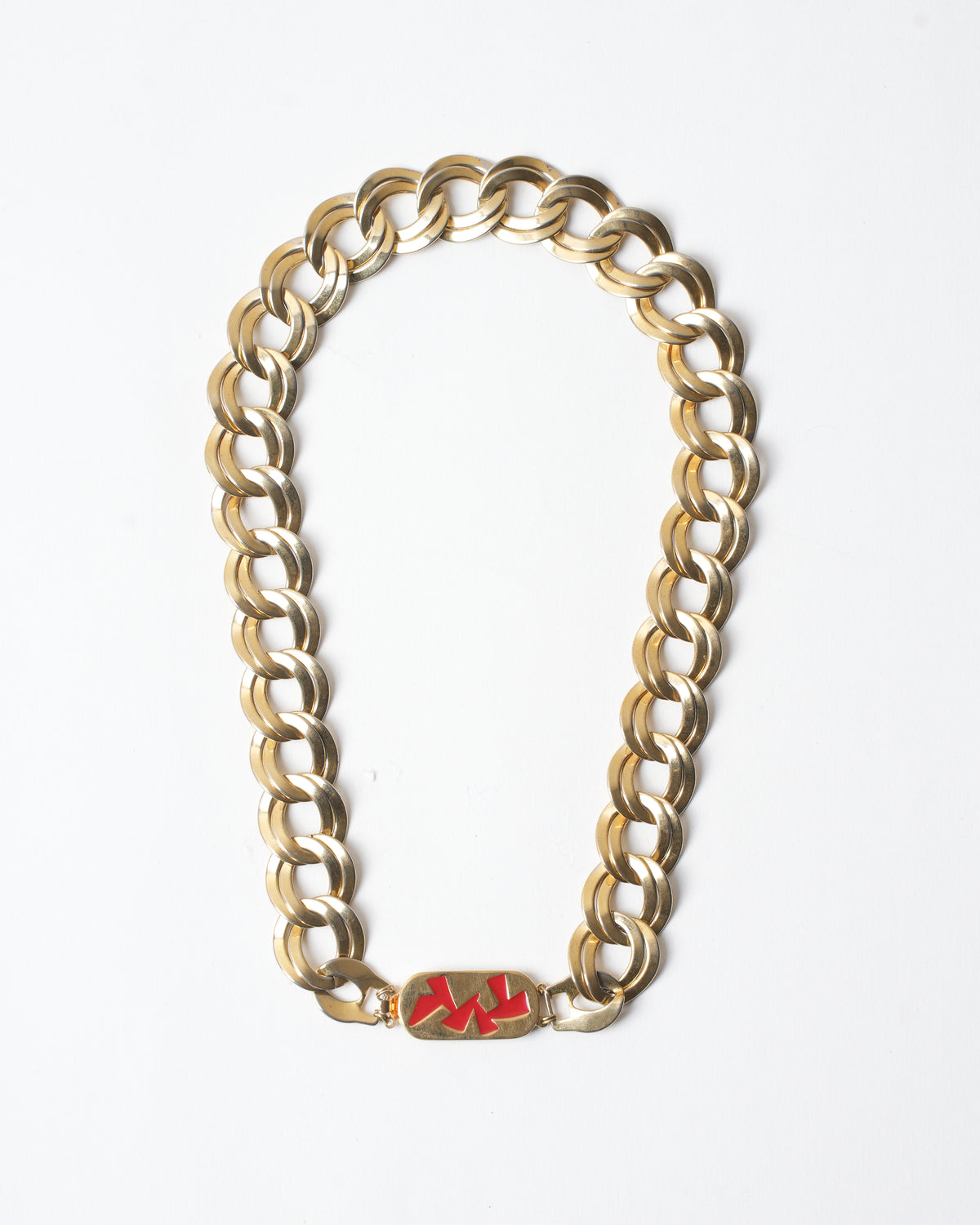 Vintage Gold Givenchy Necklace
