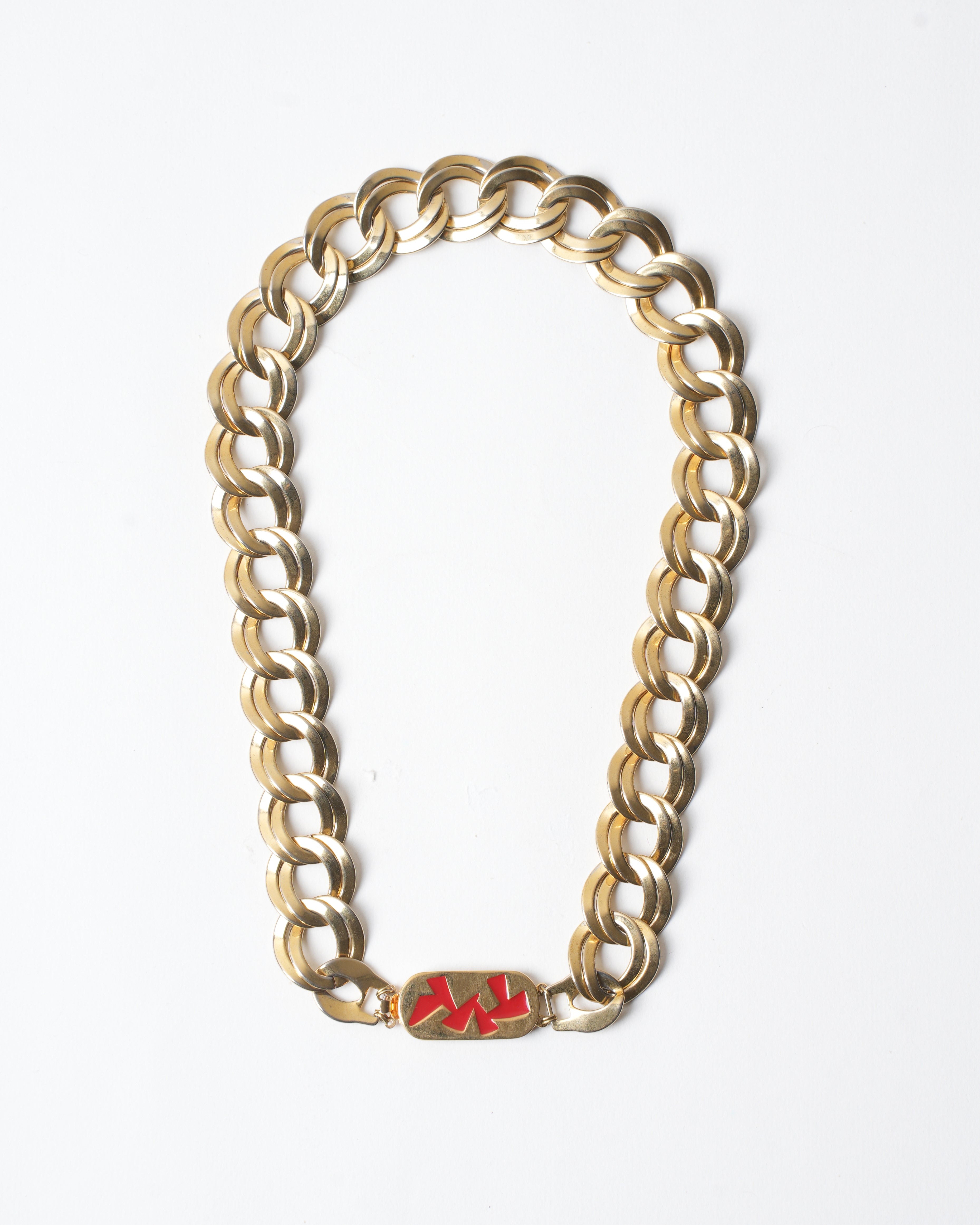 Vintage Gold Givenchy Necklace