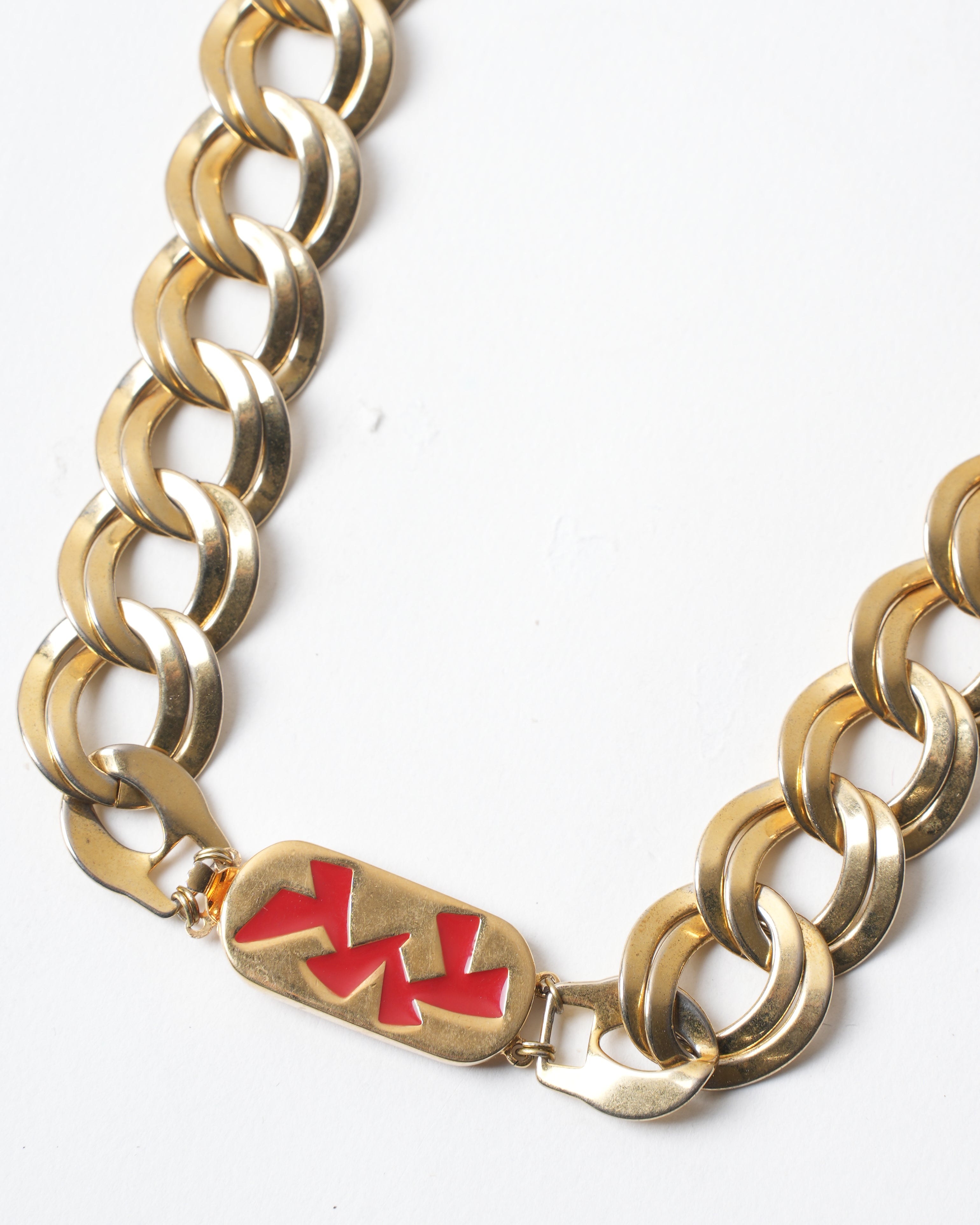 Vintage Gold Givenchy Necklace