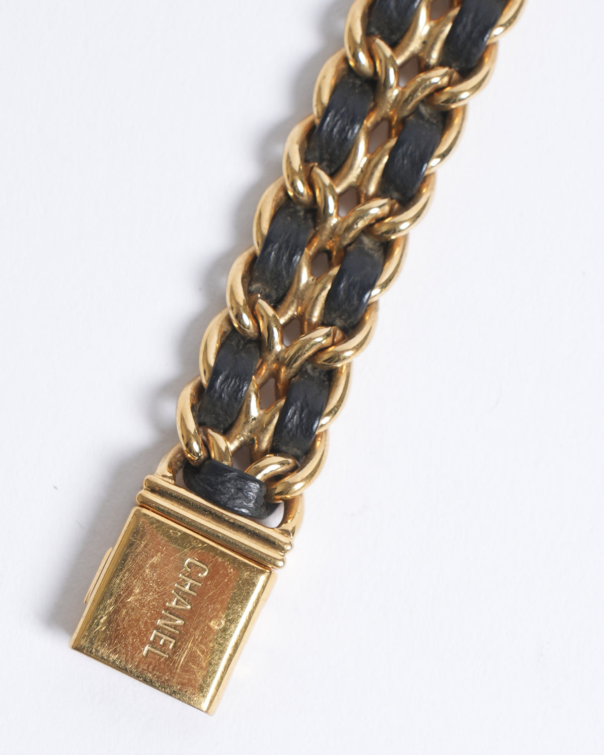 Vintage Chanel 1987 Gold Plated Watch Made In France