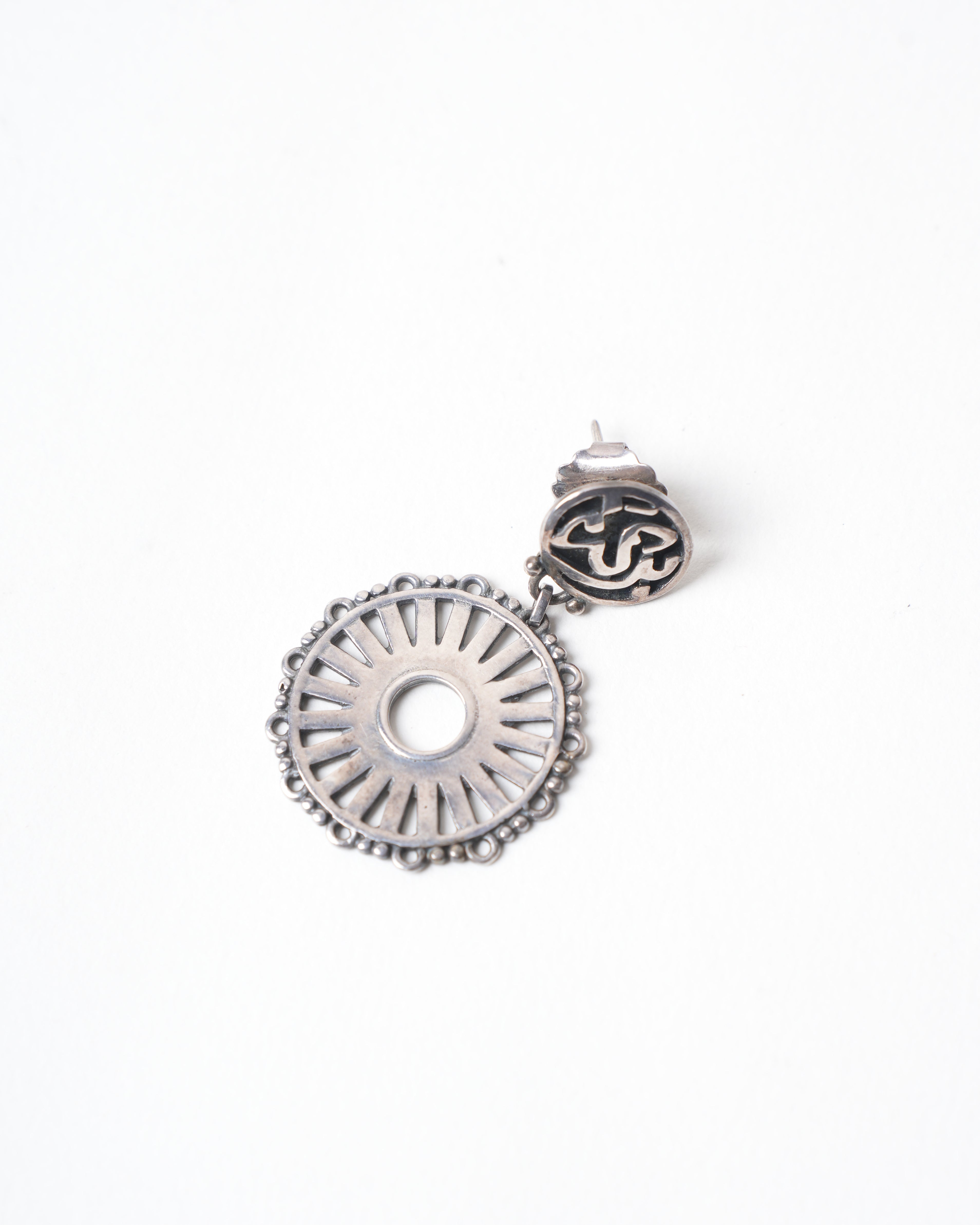 Azza Fahmy Silver Earrings