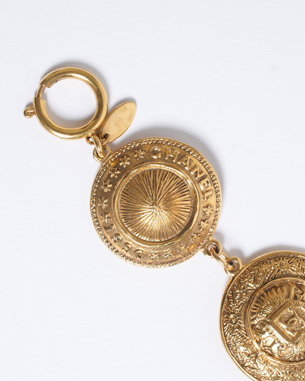 Vintage Chanel Bracelet Made In France