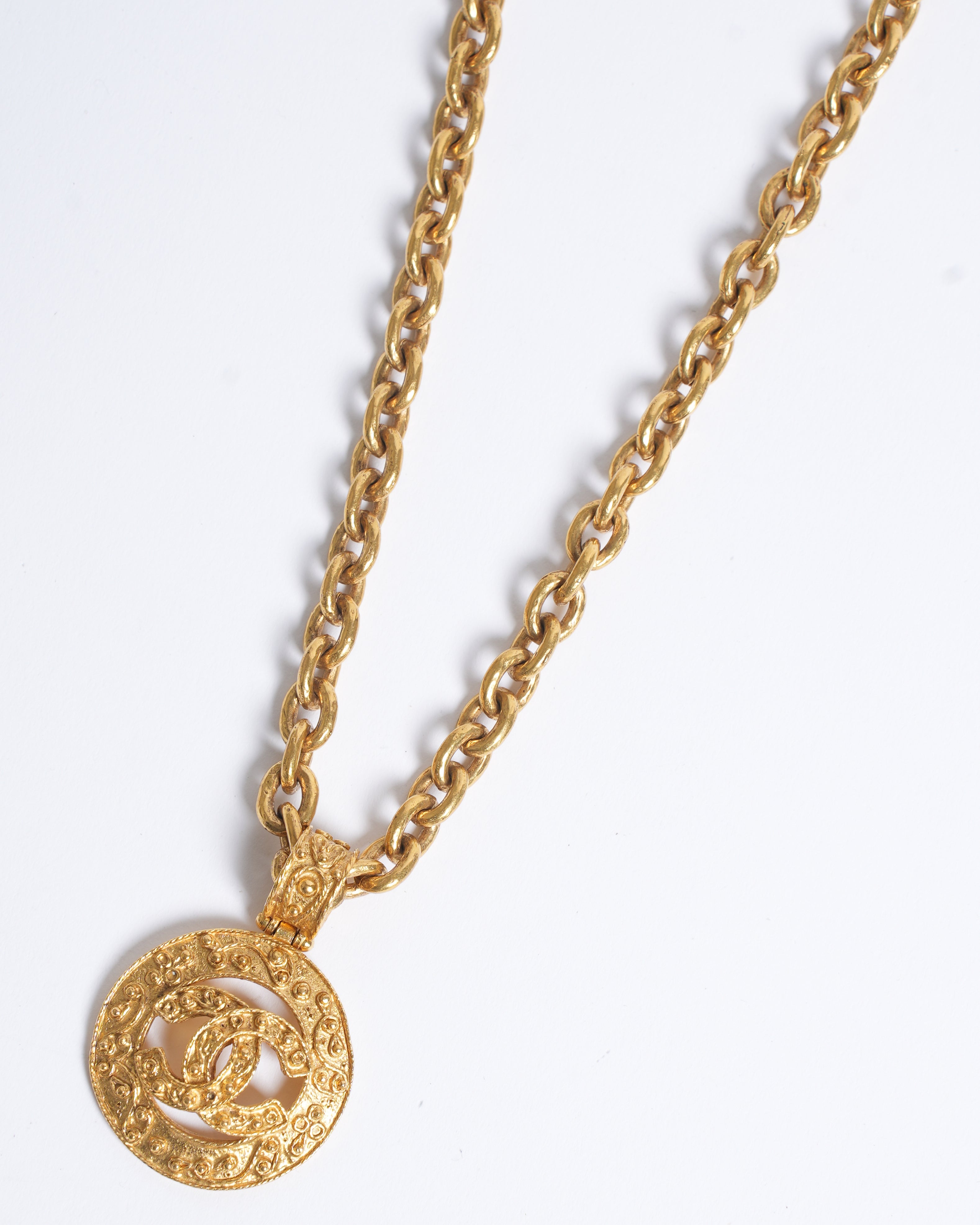 Vintage Chanel Necklace Made In France