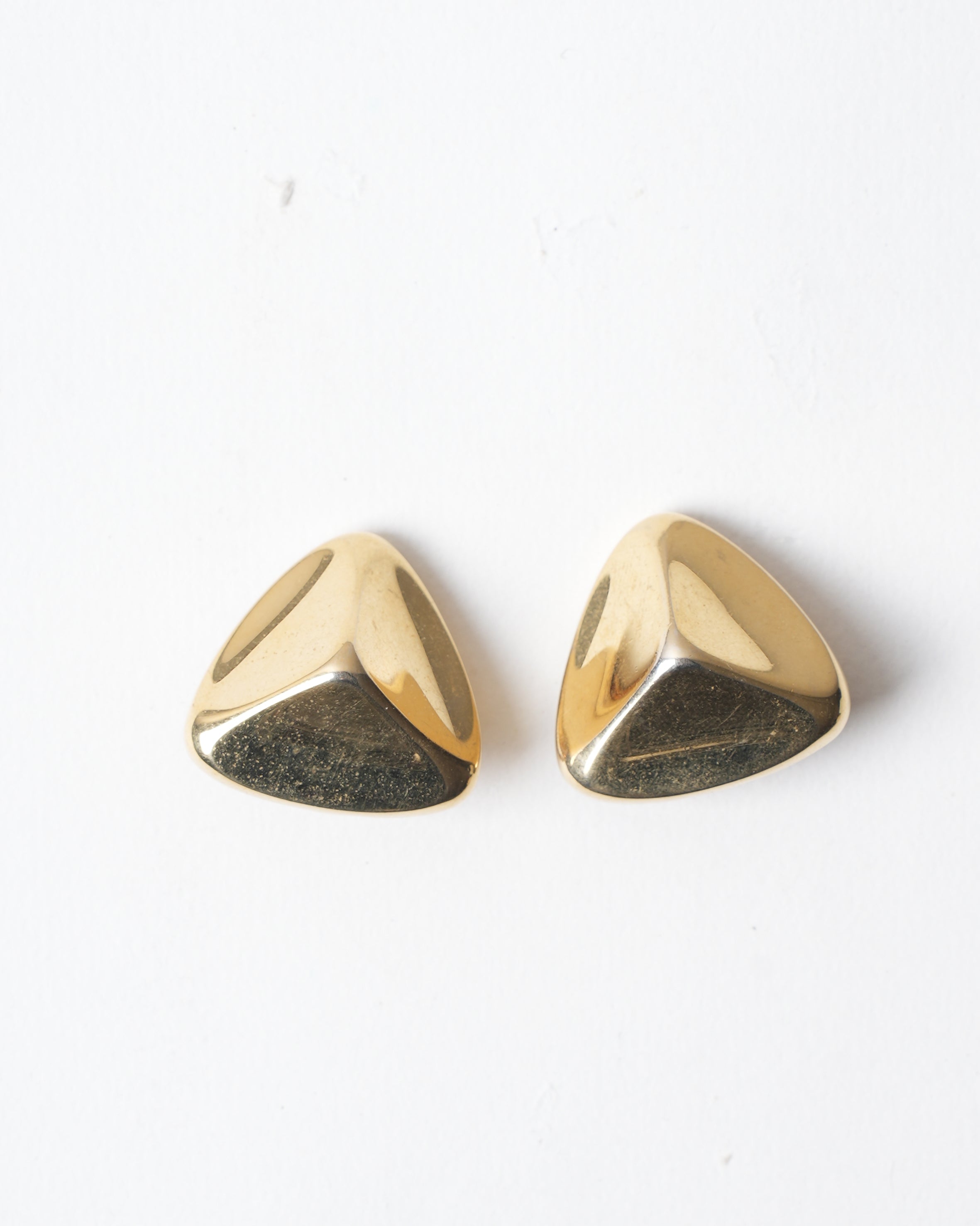 Vintage Chris Dior Gold Plated Earrings