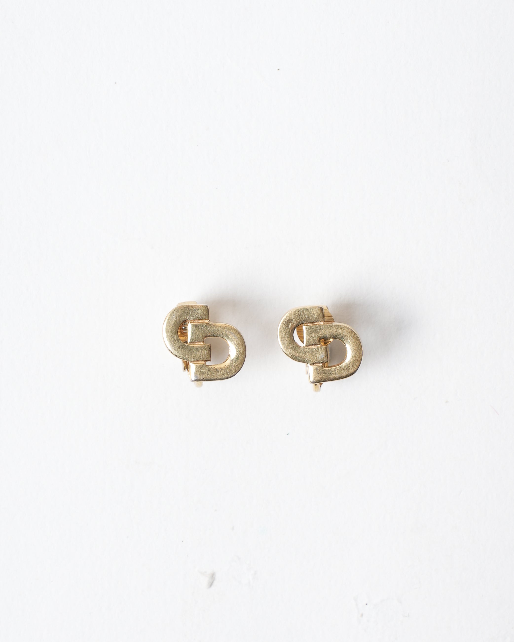 Vintage Dior Gold Plated Earrings