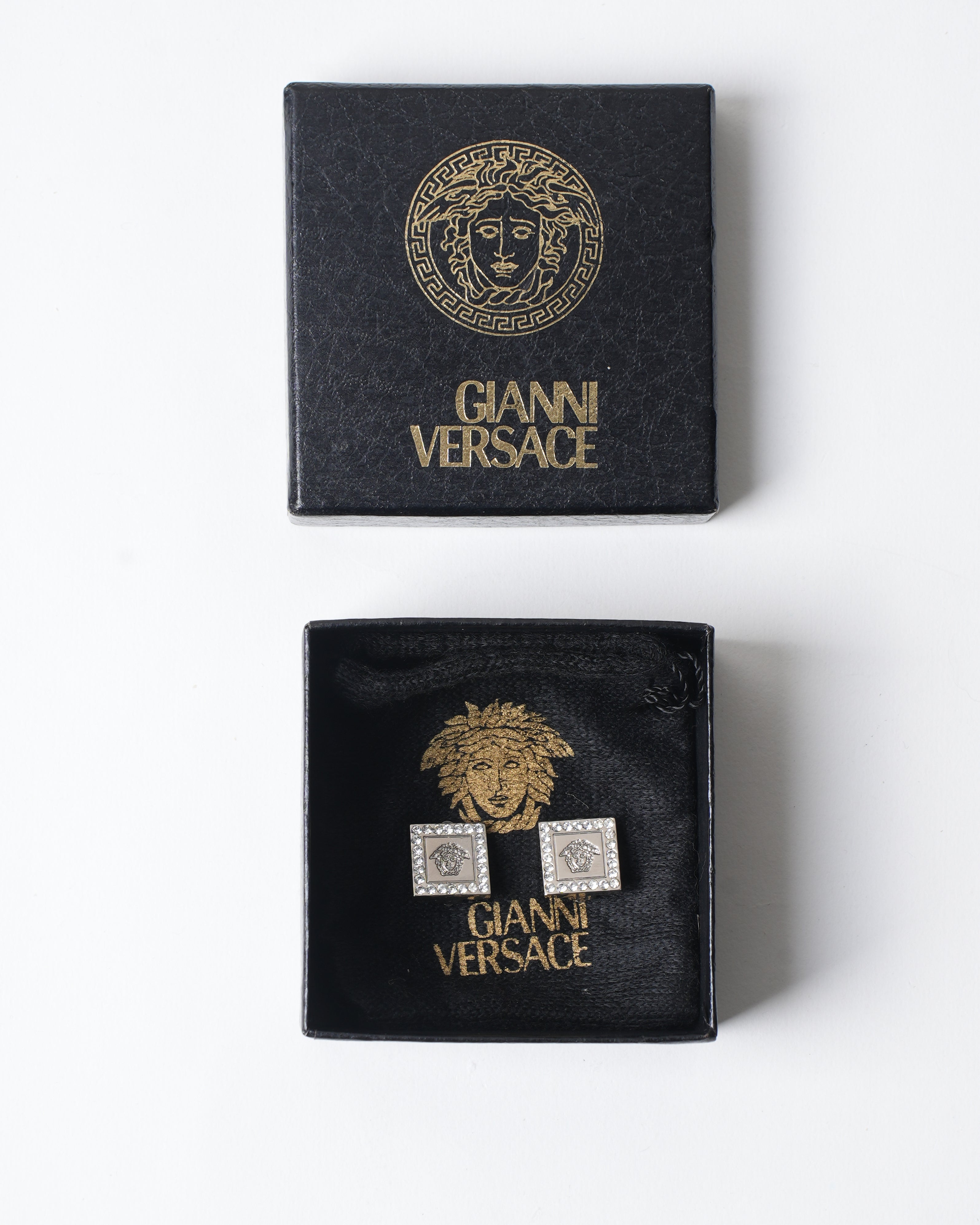 Vintage Gianni Versace 1990 Earrings