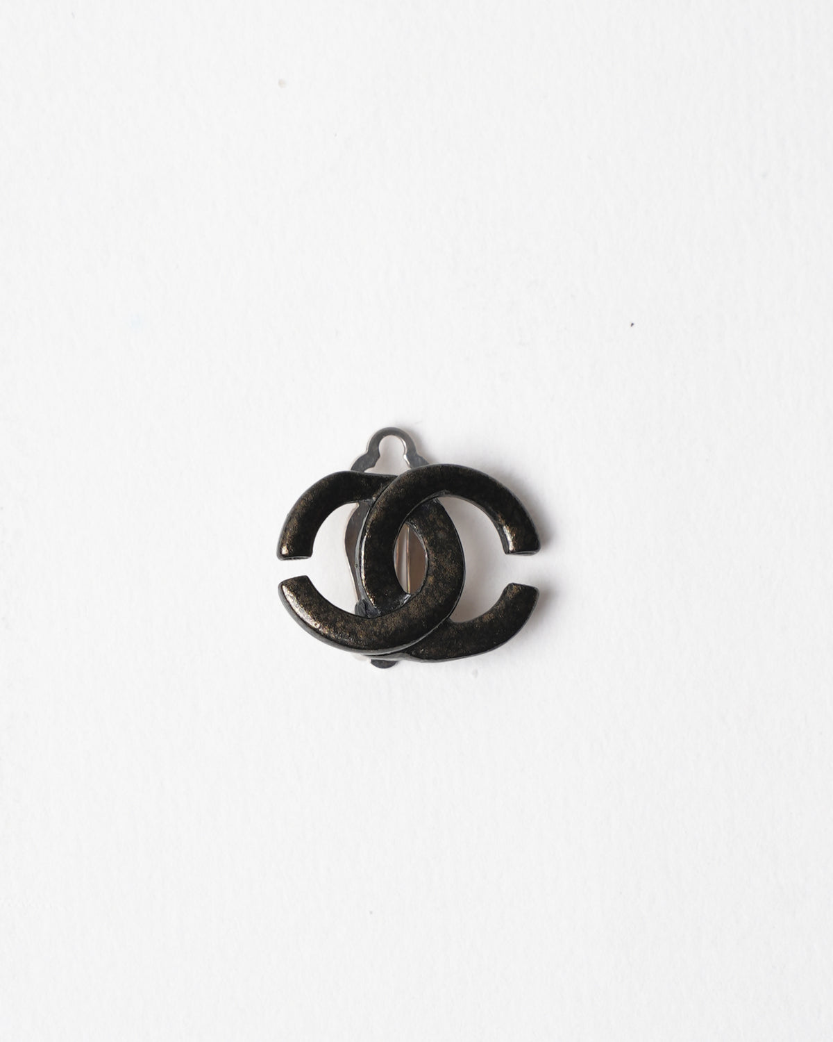 Vintage Chanel Gold Plated Earring