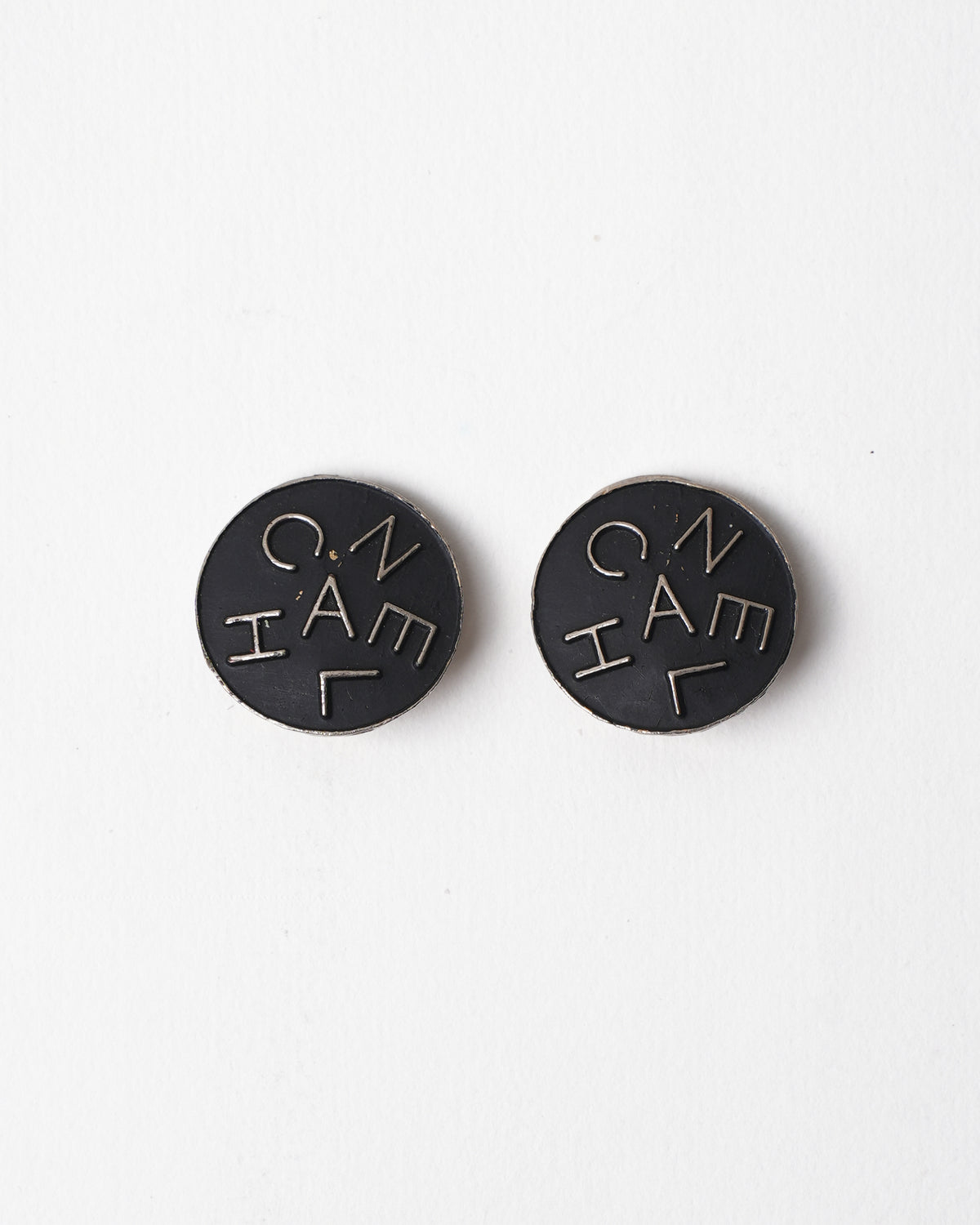 Vintage Chanel Gold Plated 1992 Earring