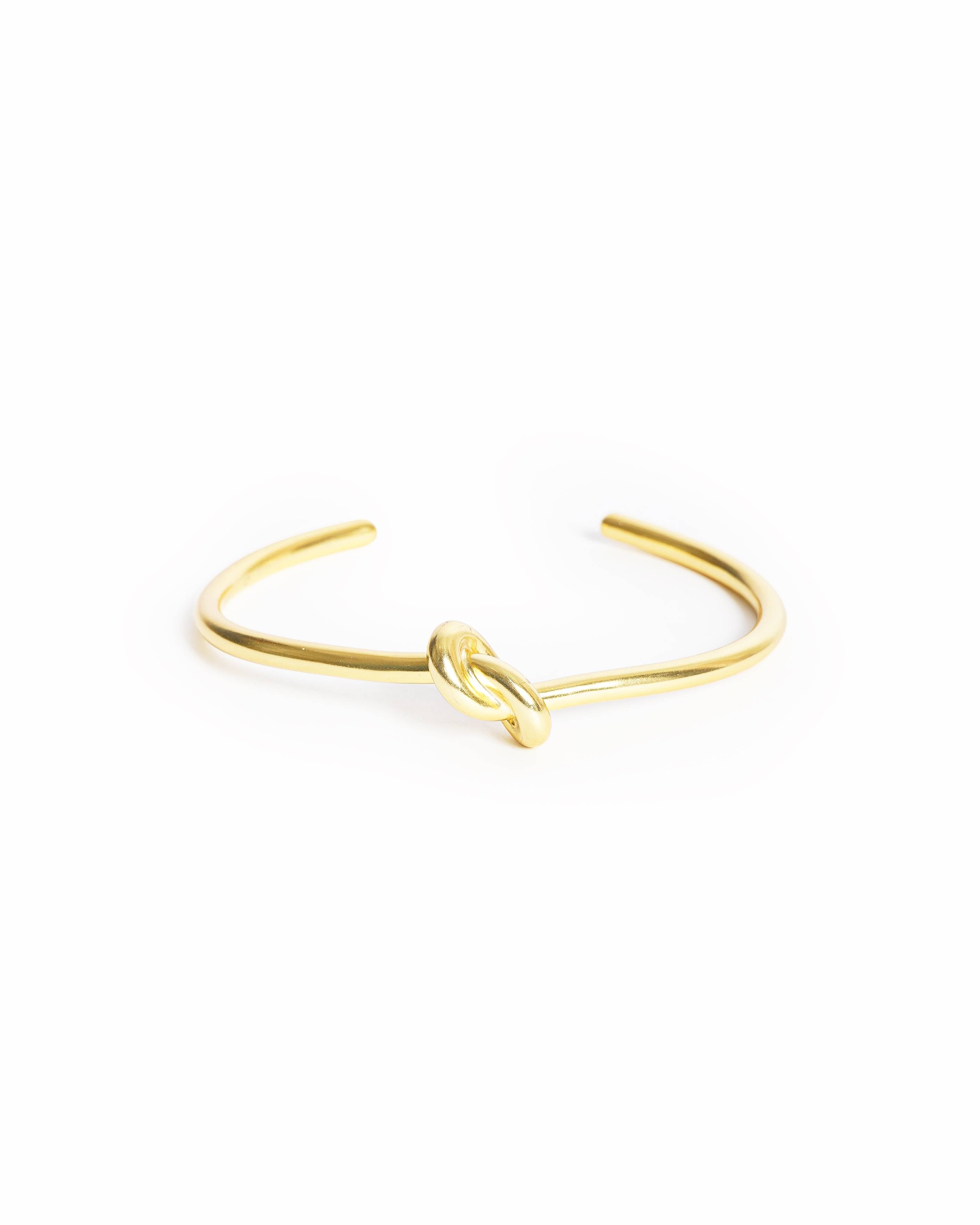 Vintage Celine Knot Cuff Bracelet