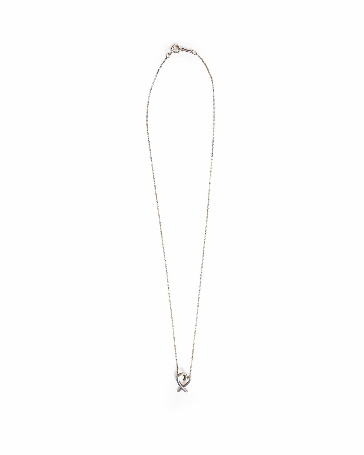 Tiffany & Co. Paloma Picasso Loving Heart Pendant