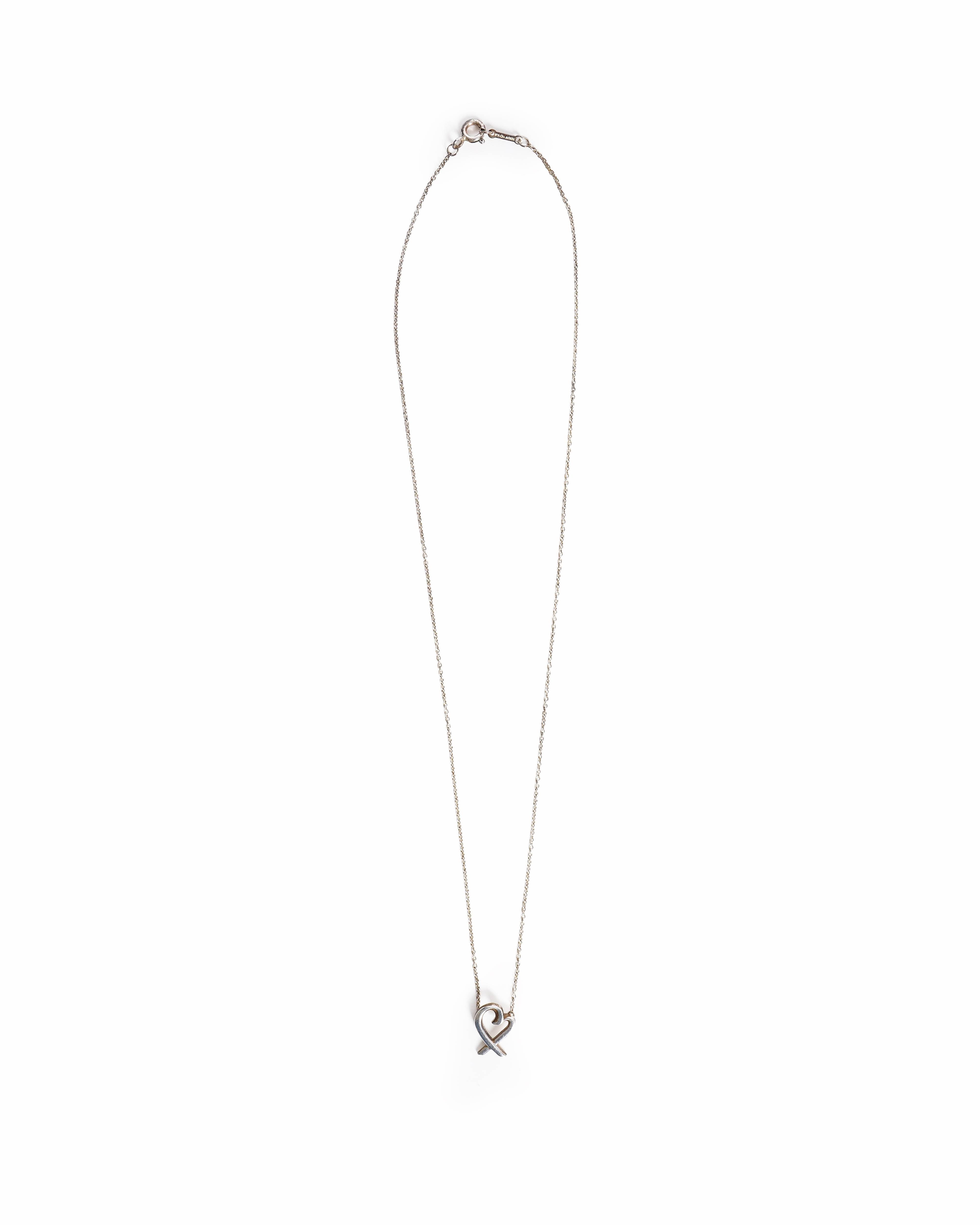 Tiffany & Co. Paloma Picasso Loving Heart Pendant