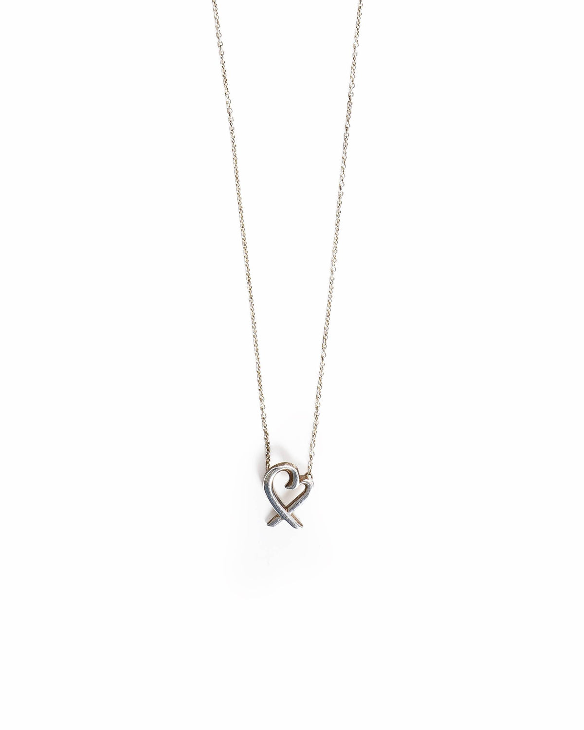 Tiffany & Co. Paloma Picasso Loving Heart Pendant