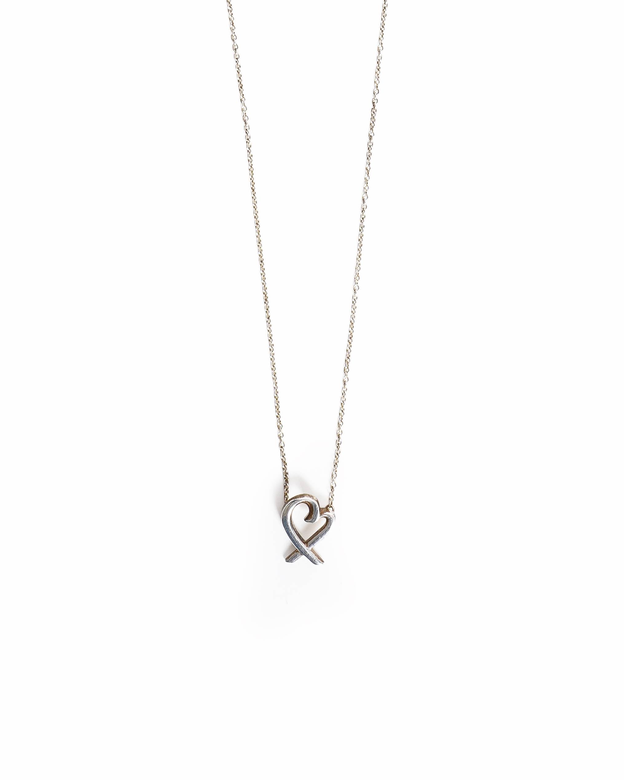Tiffany & Co. Paloma Picasso Loving Heart Pendant