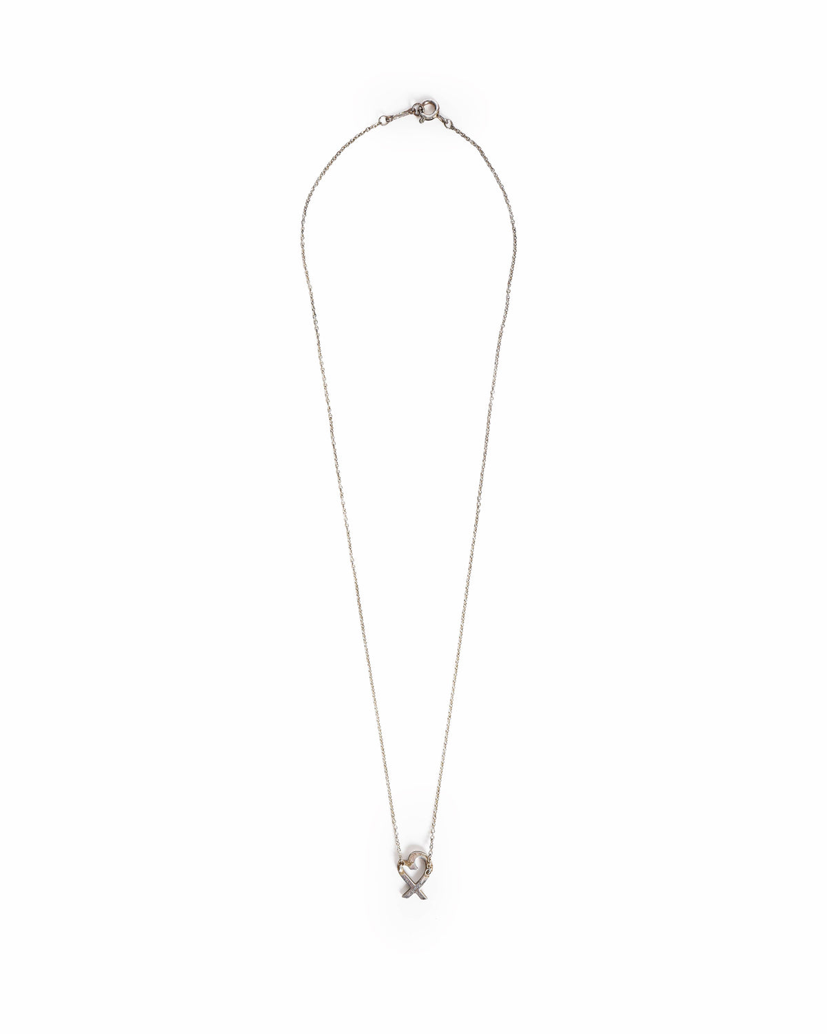 Tiffany & Co. Paloma Picasso Loving Heart Pendant