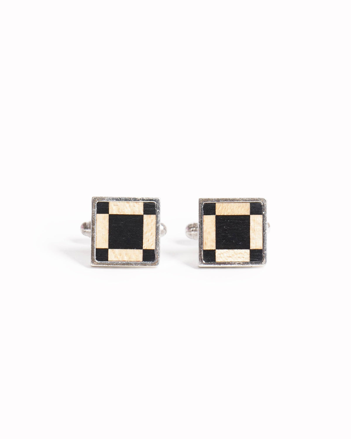 Louis Vuitton Damier Pattern Cufflinks