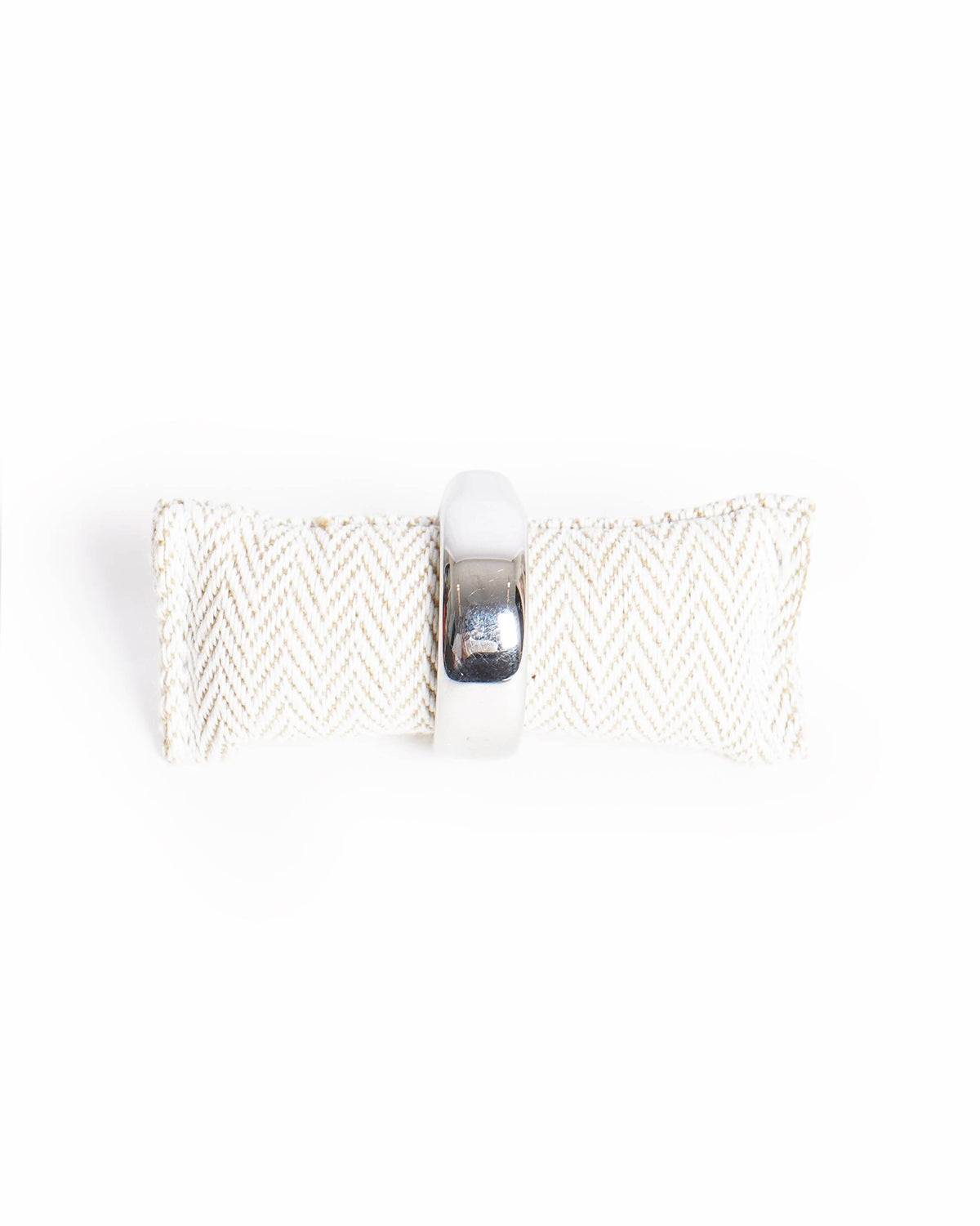 Hermès Men's Etrier Ring In Noir