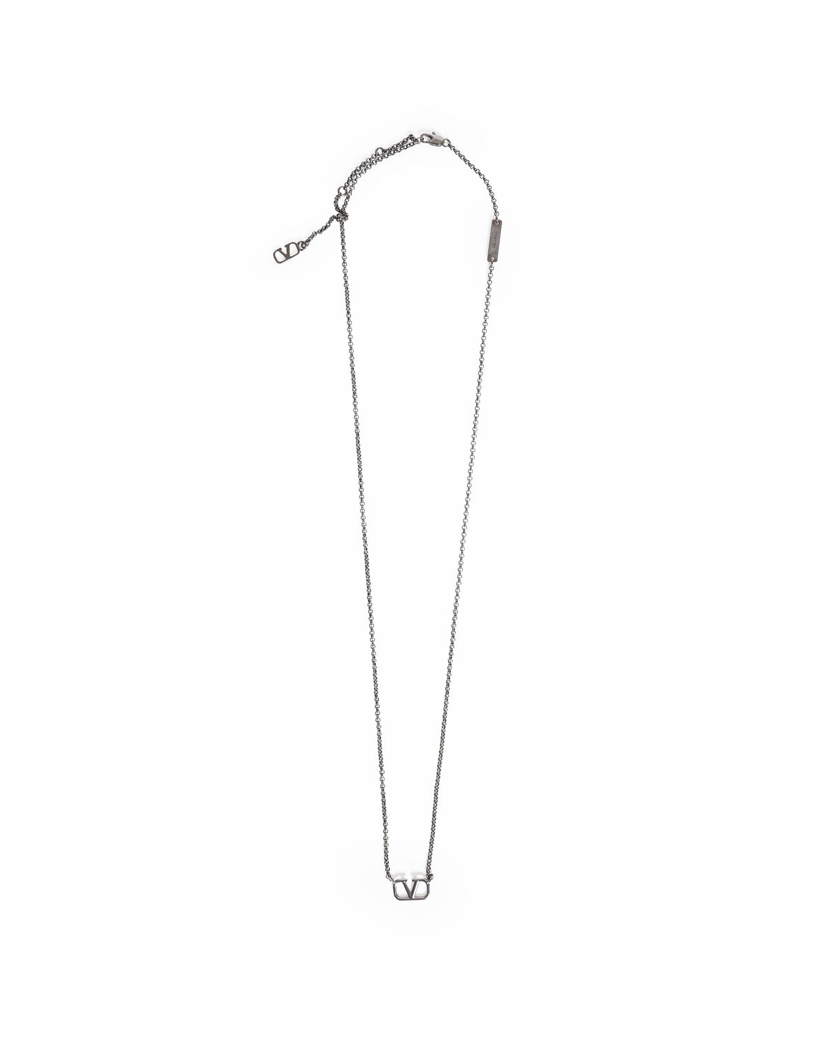 Valentino VLogo Signature Metal Necklace
