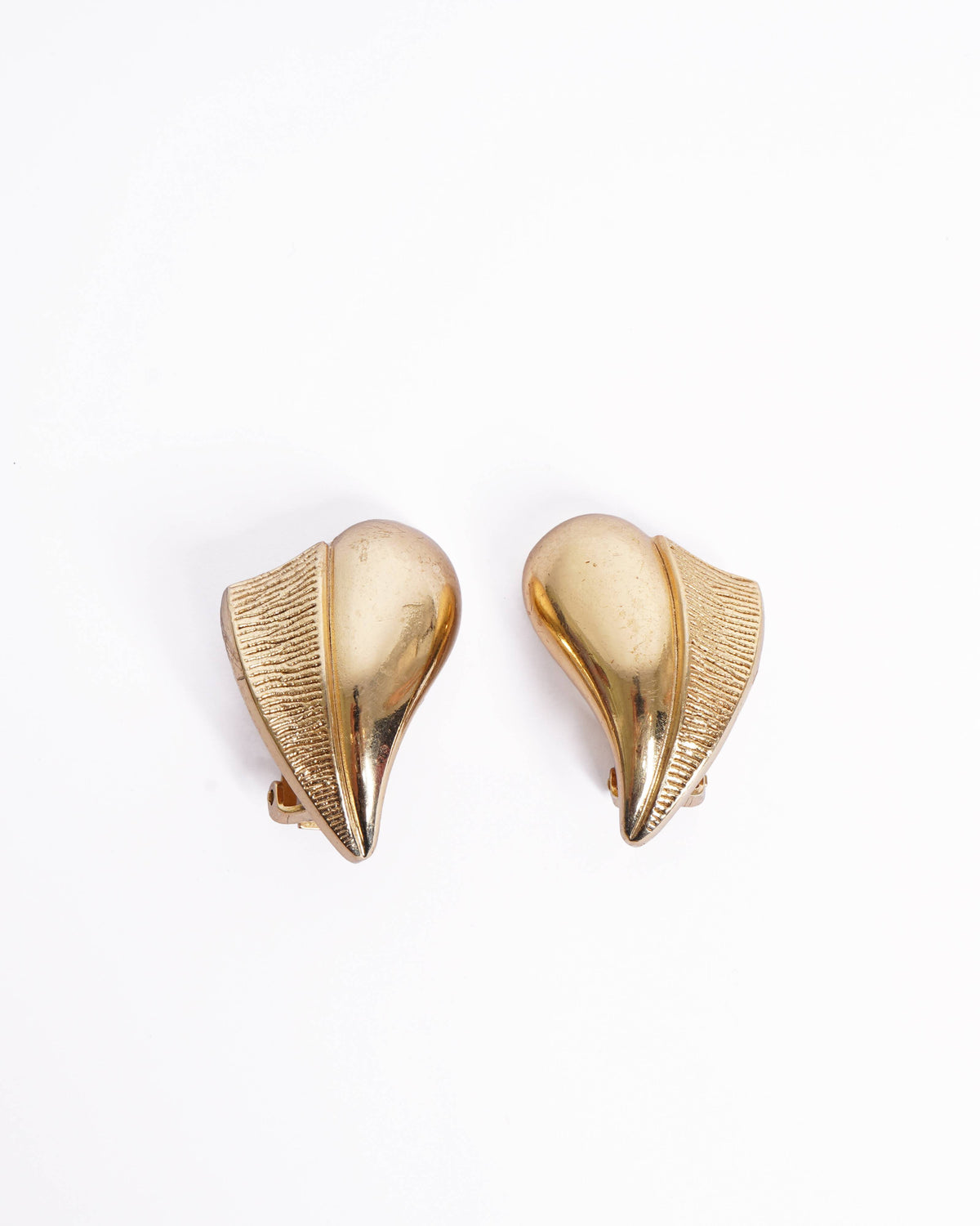 Vintage Christian Dior Gold Plated Made In Germany Earrings