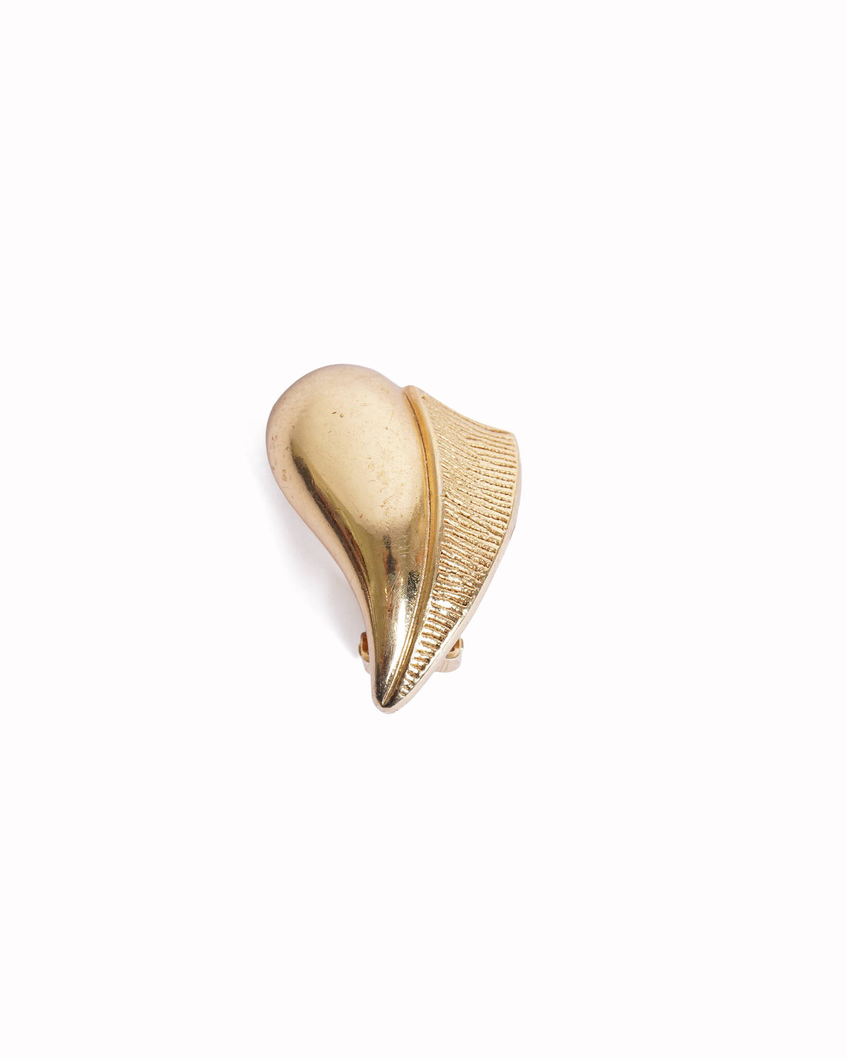 Vintage Christian Dior Gold Plated Made In Germany Earrings