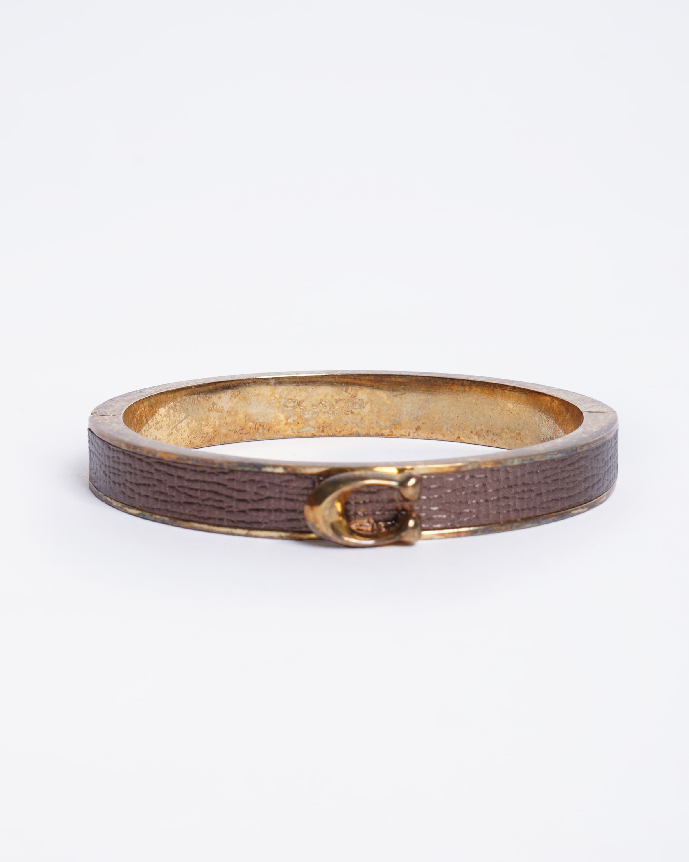 Coach Bandle Bracelet In Brown