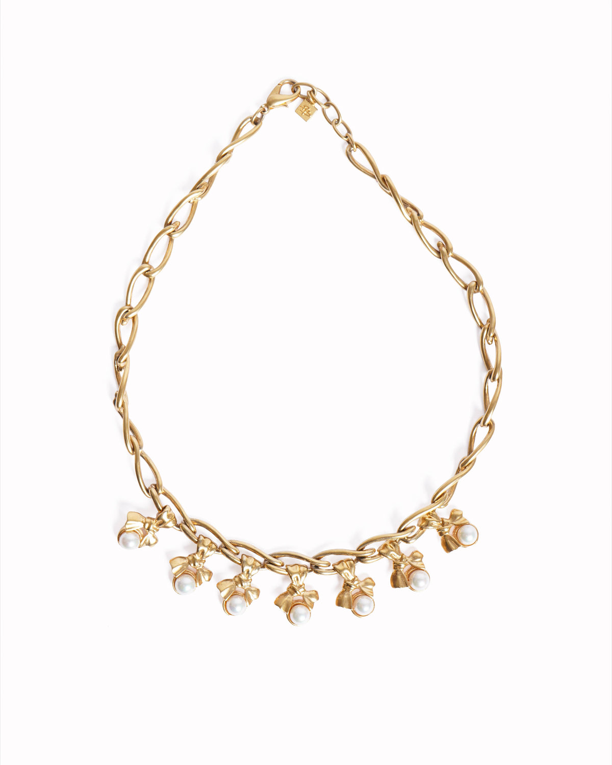 Vintage Balmain Paris Pearl Necklace