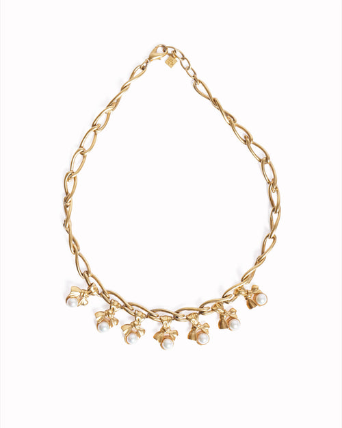 Vintage Balmain Paris Pearl Necklace